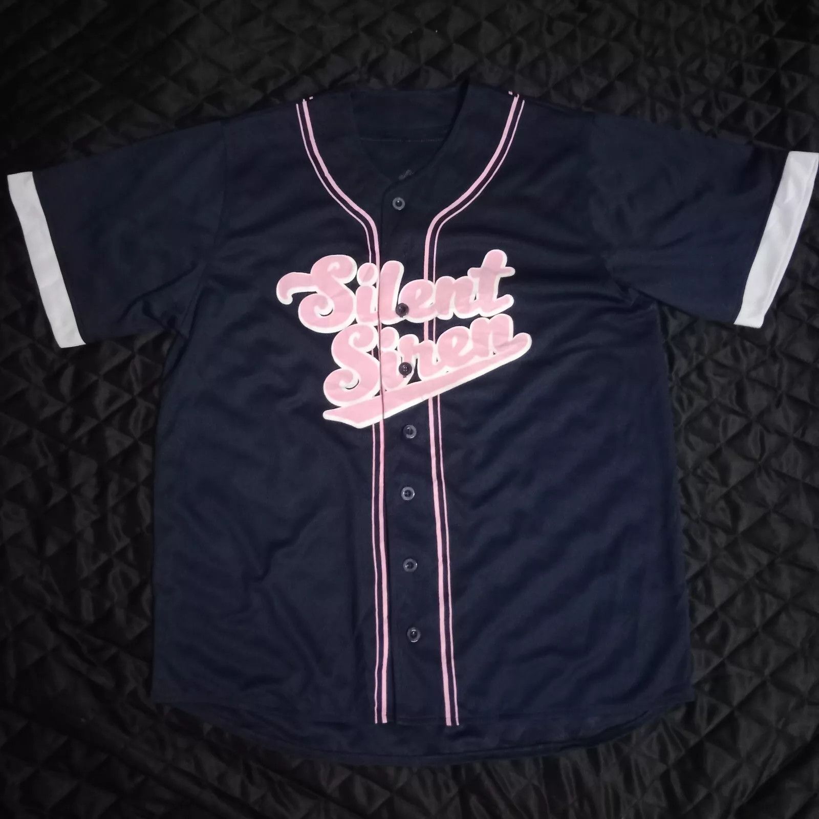 Band Tees × Japanese Brand Silent Siren Japanese Girl JPOP J-Rock Baseball Jersey Size US M / EU 48-50 / 2 - 1 Thumbnail