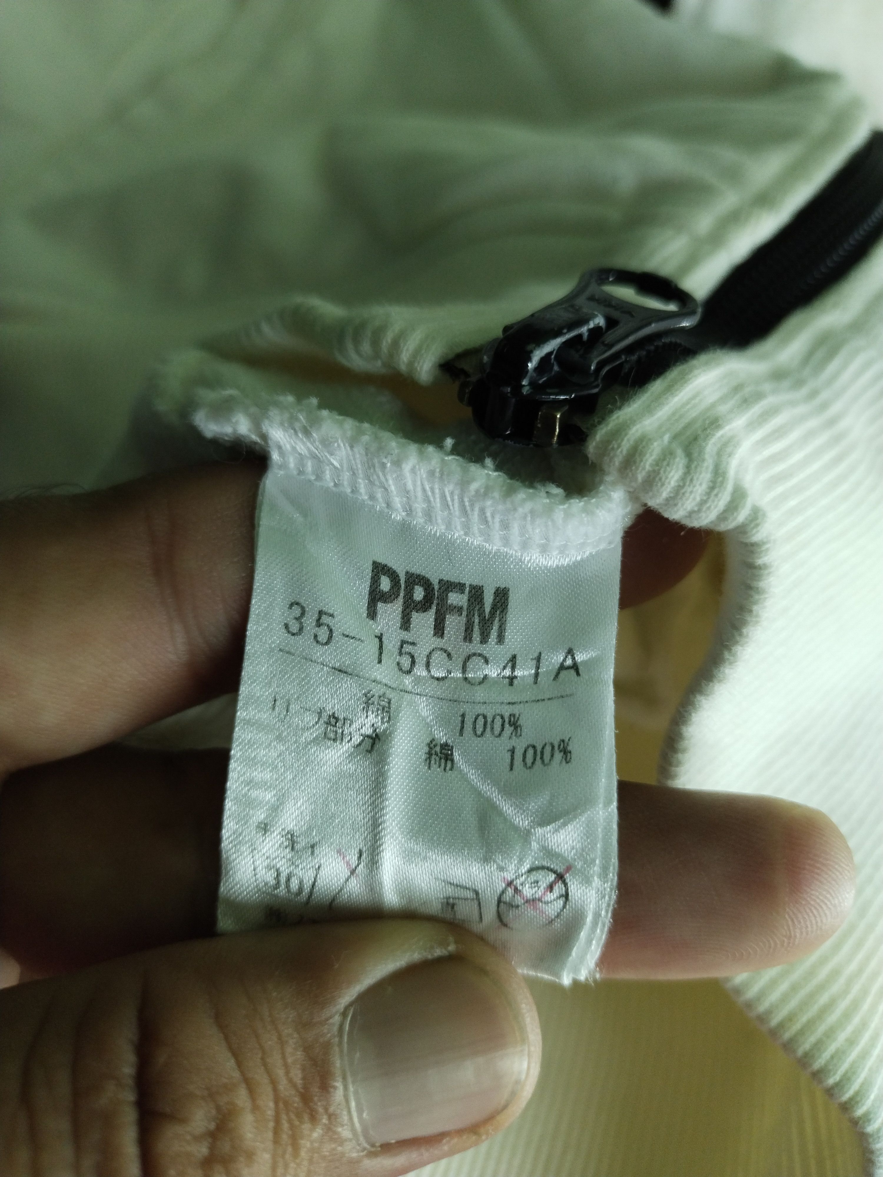 If Six Was Nine × Japanese Brand × PPFM PPFM Zipper Jacket Size US L / EU 52-54 / 3 - 12 Thumbnail