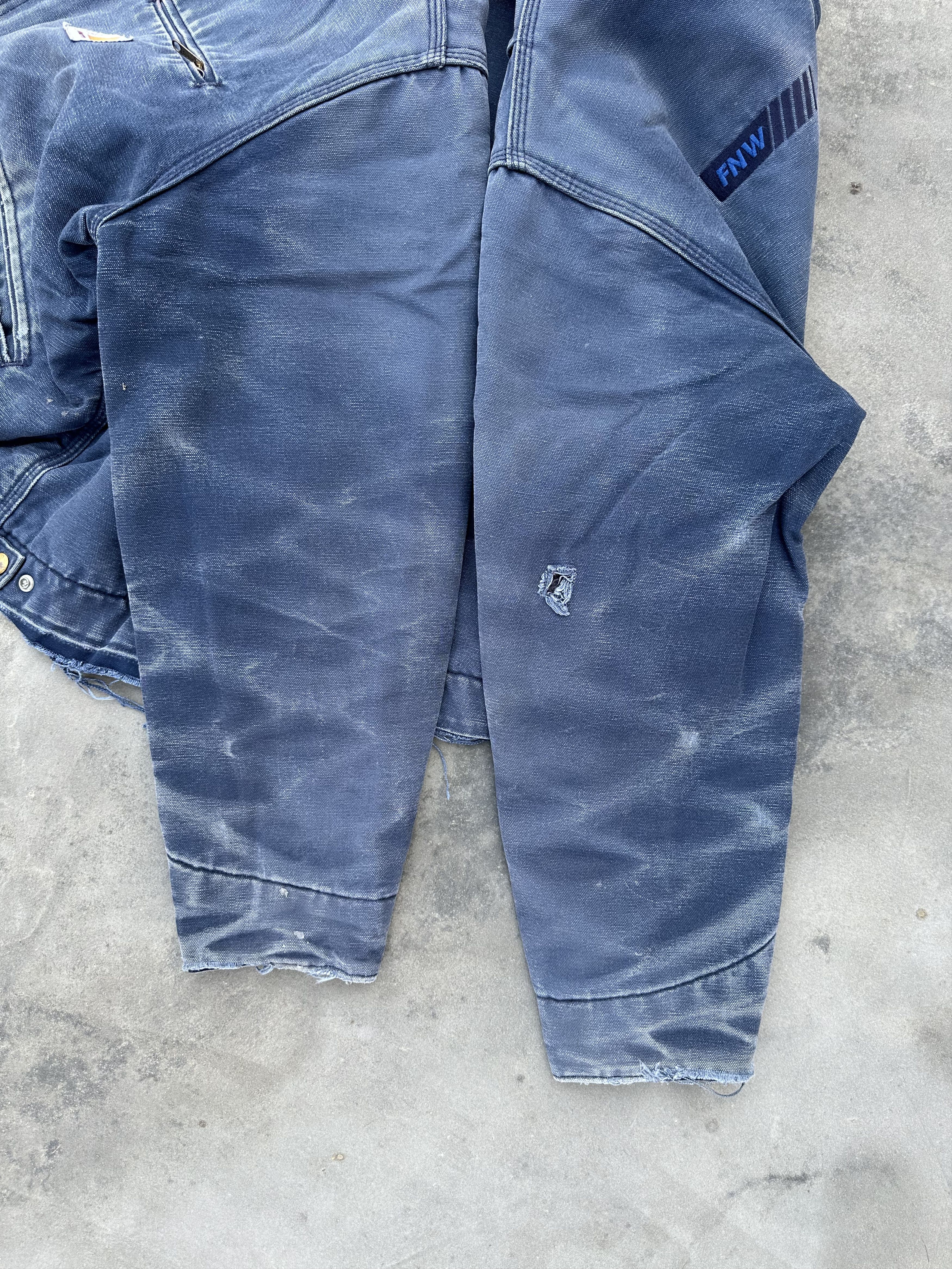 Carhartt Vintage Carhartt Detroit Jacket – Faded Navy / Sun-Faded Size US L / EU 52-54 / 3 - 9 Thumbnail