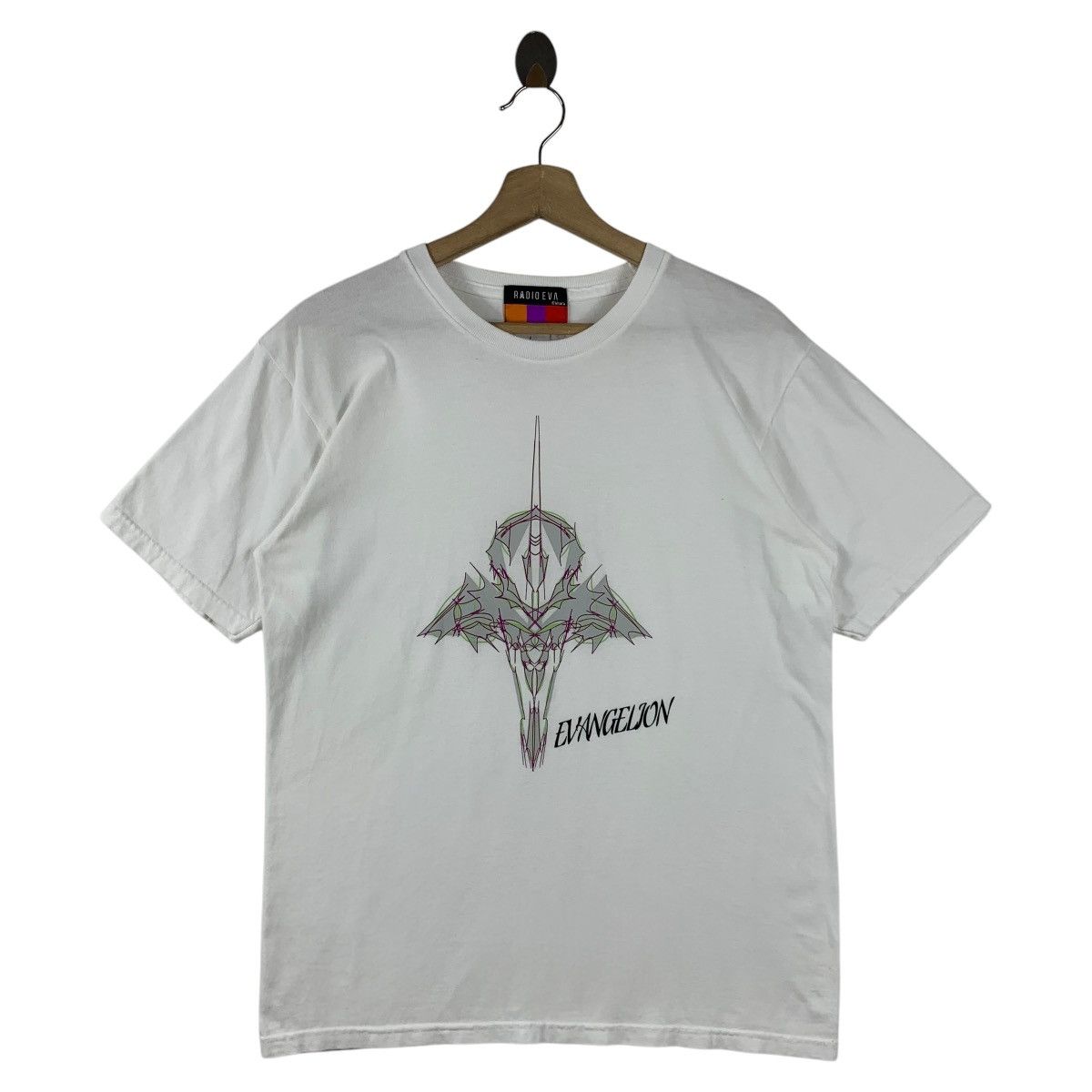 Anime × Japanese Brand RADIOEVA EVANGELION neon genesis anime tee Size US L / EU 52-54 / 3 - 1 Thumbnail