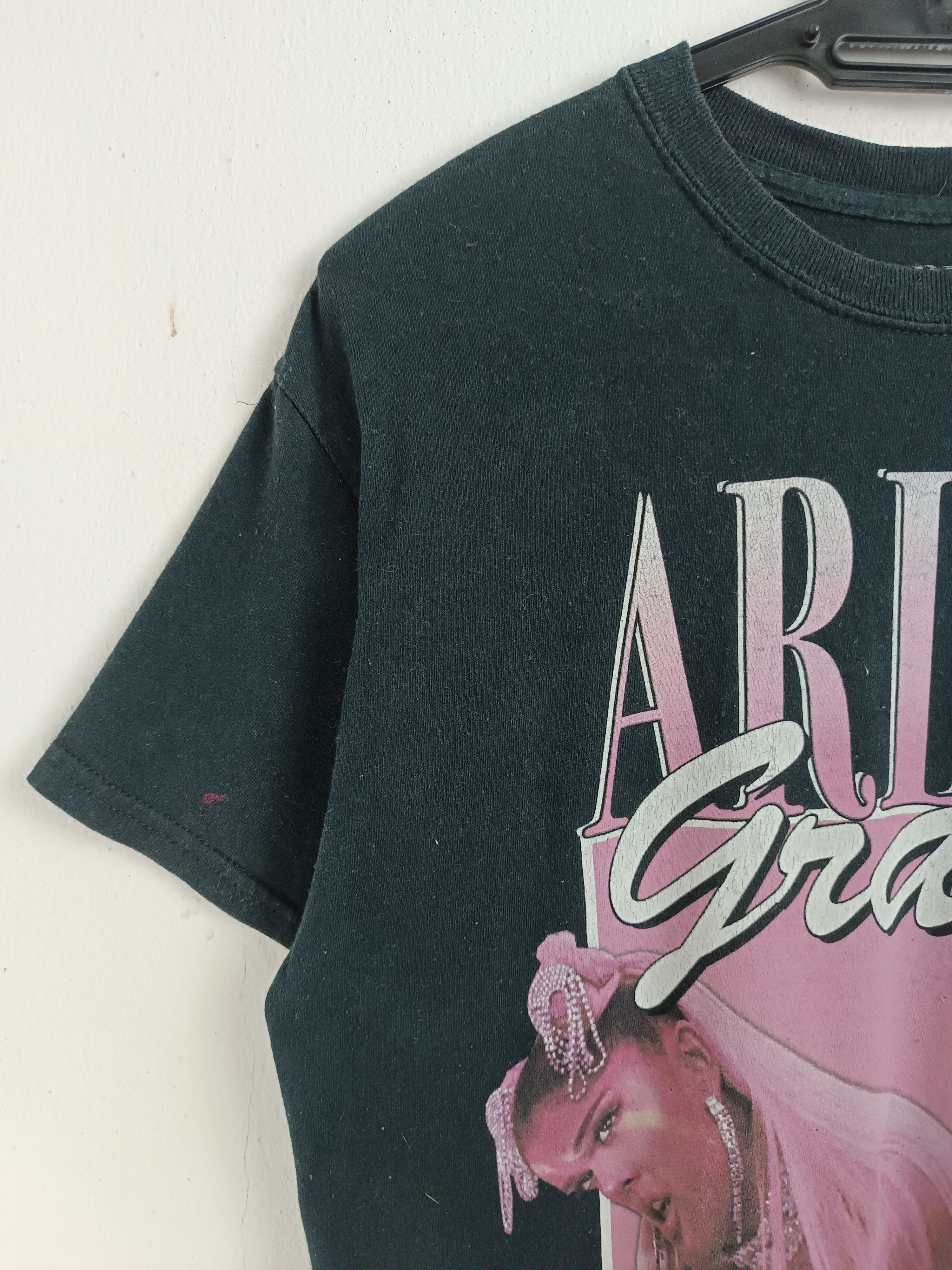 Rap Tees ARIANA GRANDE 2019 THANK U, NEXT! TEE FADED swift eilish Size US M / EU 48-50 / 2 - 5 Thumbnail