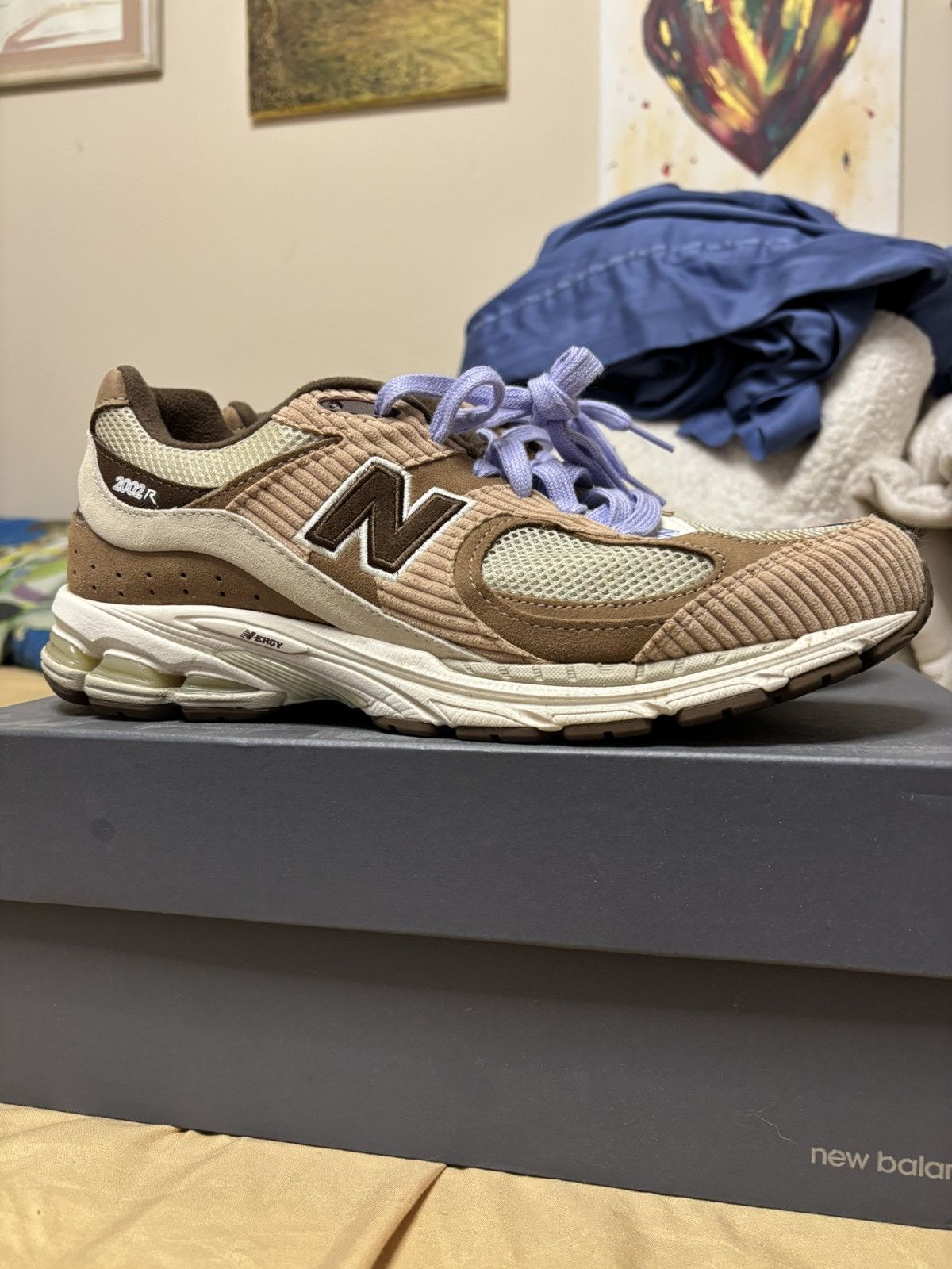 New Balance SSENSE NEW BALANCE 2002r Size US 11 / EU 44 - 1 Thumbnail