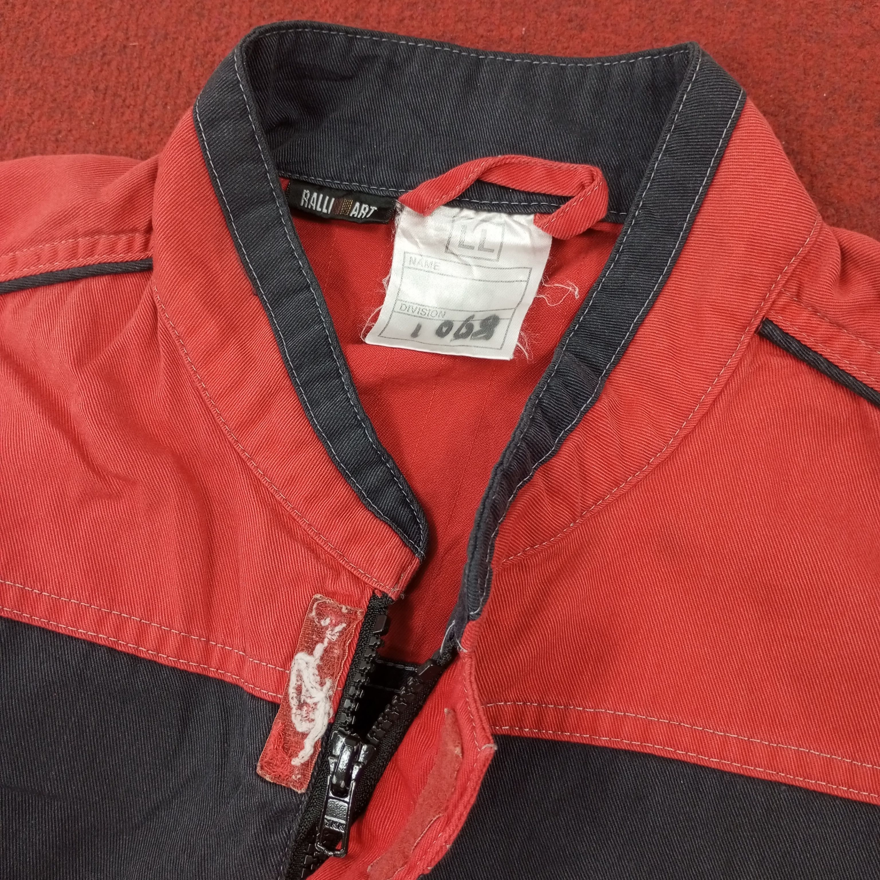Japanese Brand × Vintage Mitsubishi Motors Japanese Workwear Coverall Jacket Size US M / EU 48-50 / 2 - 9 Thumbnail