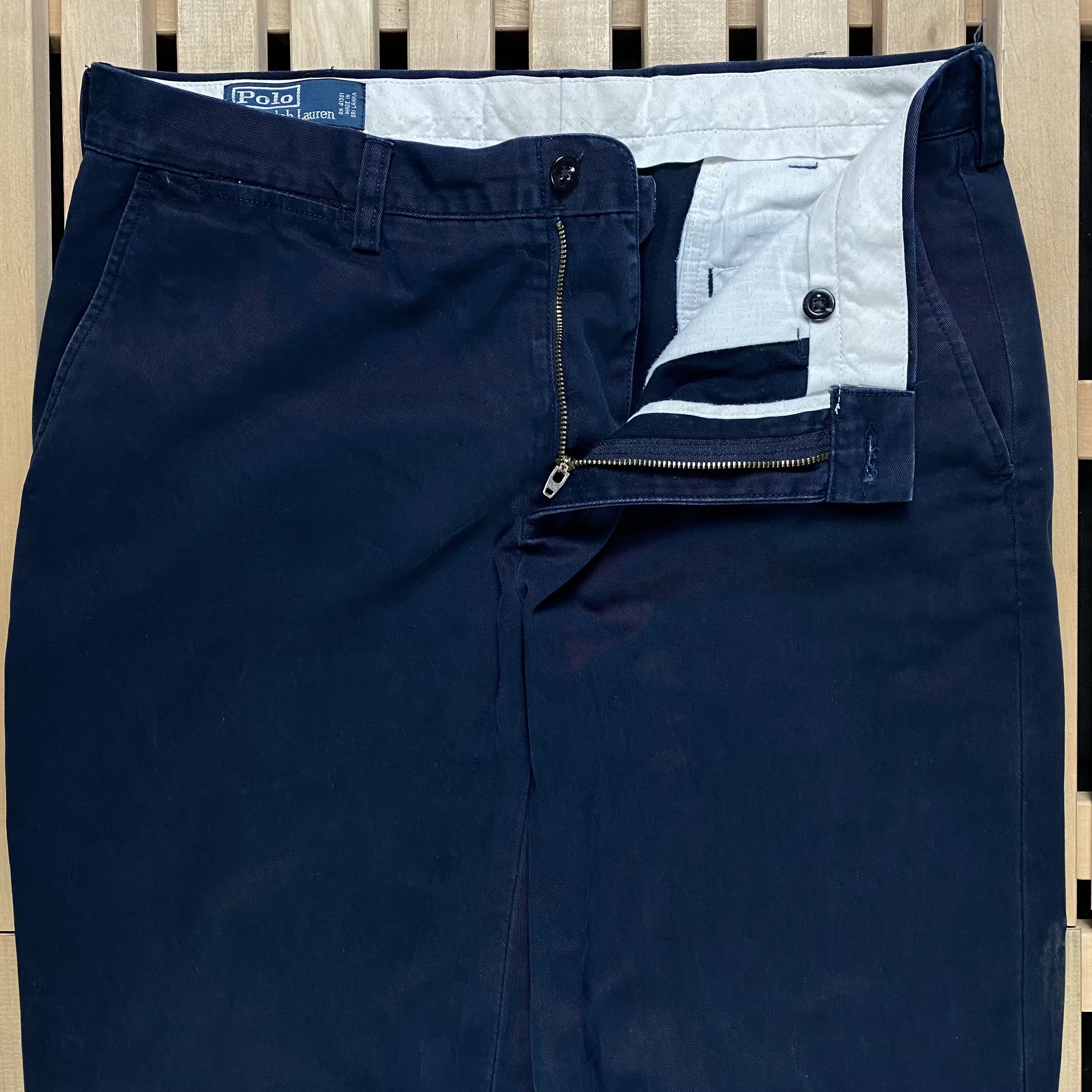 Polo Ralph Lauren × Ralph Lauren × Vintage Mens Pants Polo Ralph Lauren Vintage Size 34x32 Size US 34 / EU 50 - 4 Thumbnail