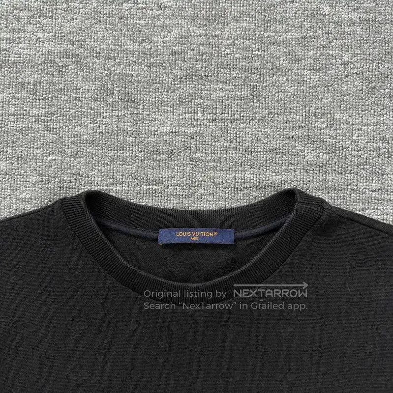 Louis Vuitton Louis Vuitton Black Cotton Men's T-Shirt . Size US M / EU 48-50 / 2 - 3 Thumbnail
