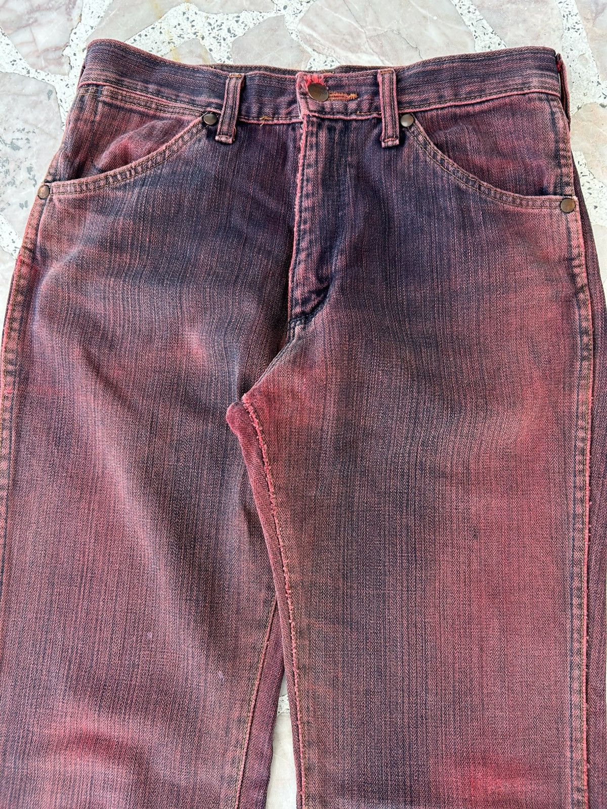 Wrangler Wrangler Flare Vintage Japan Denim Size US 30 / EU 46 - 4 Thumbnail