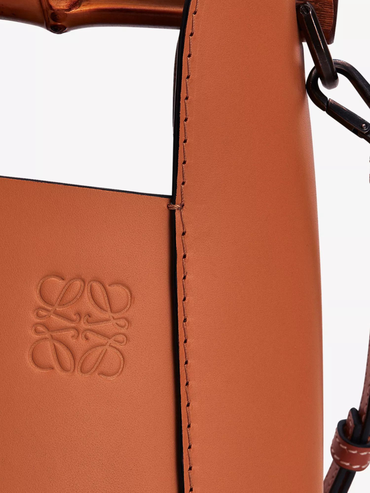 Loewe o1in1g0426 Size: OS / Bamboo Bucket Bag in Tan Size ONE SIZE - 5 Thumbnail
