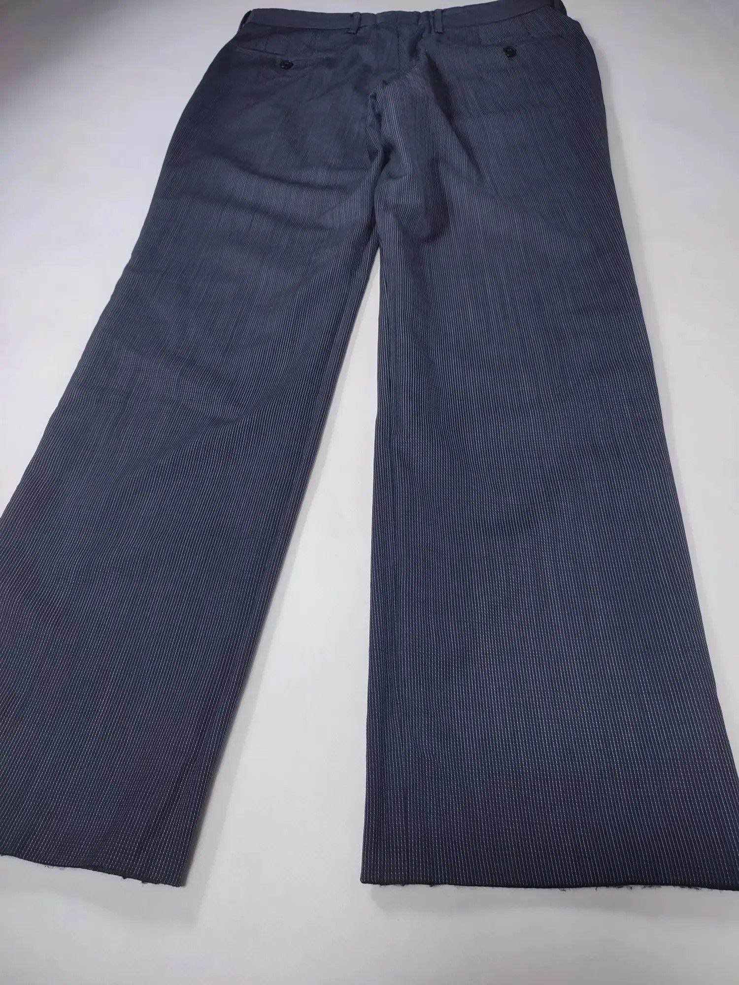 Versace Versace Collection Wool Dotted Trousers Pants Size US 32 / EU 48 - 8 Thumbnail
