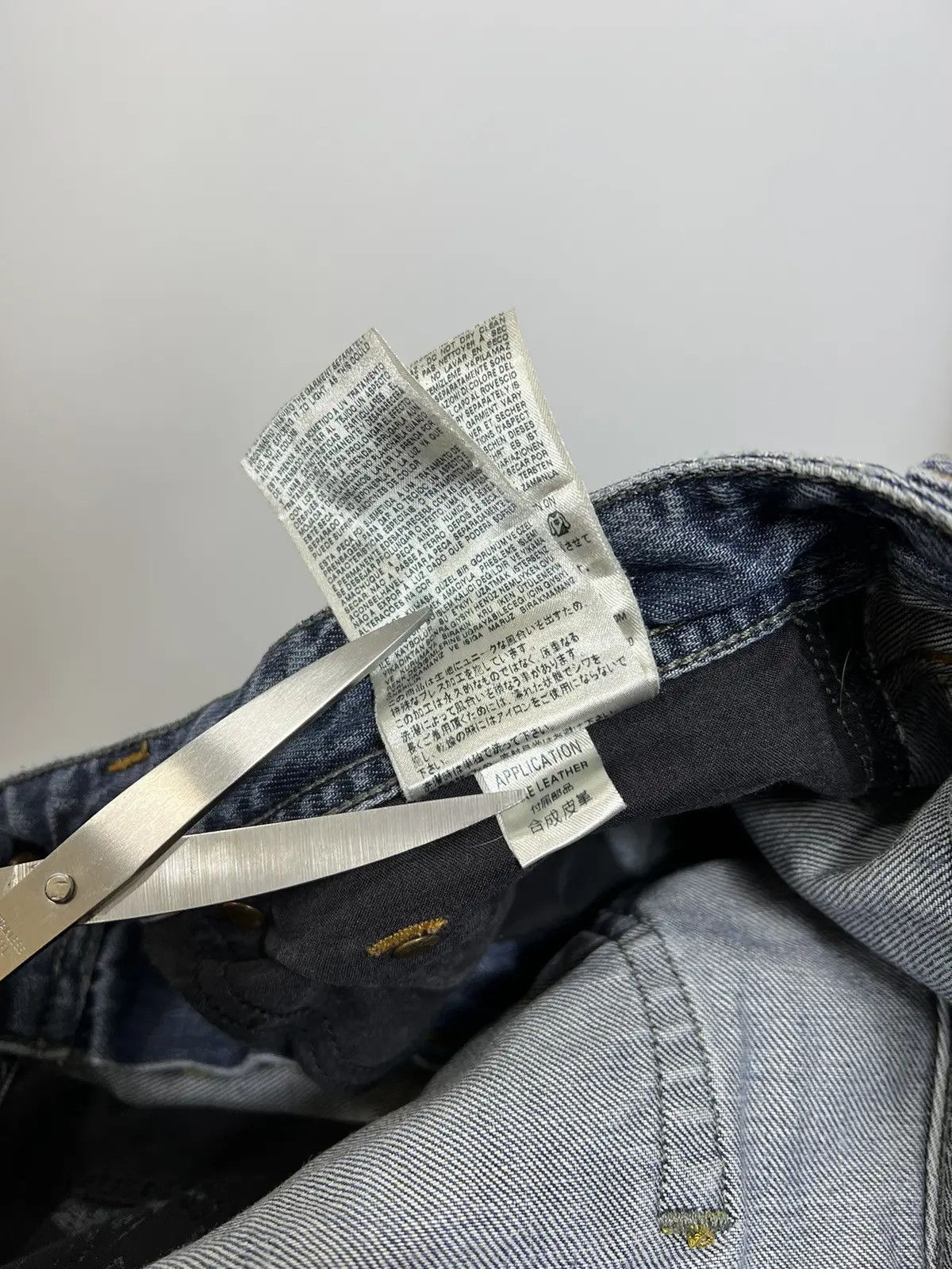 Designer × Diesel Diesel denim jeans made in Italy Size US 32 / EU 48 - 8 Thumbnail