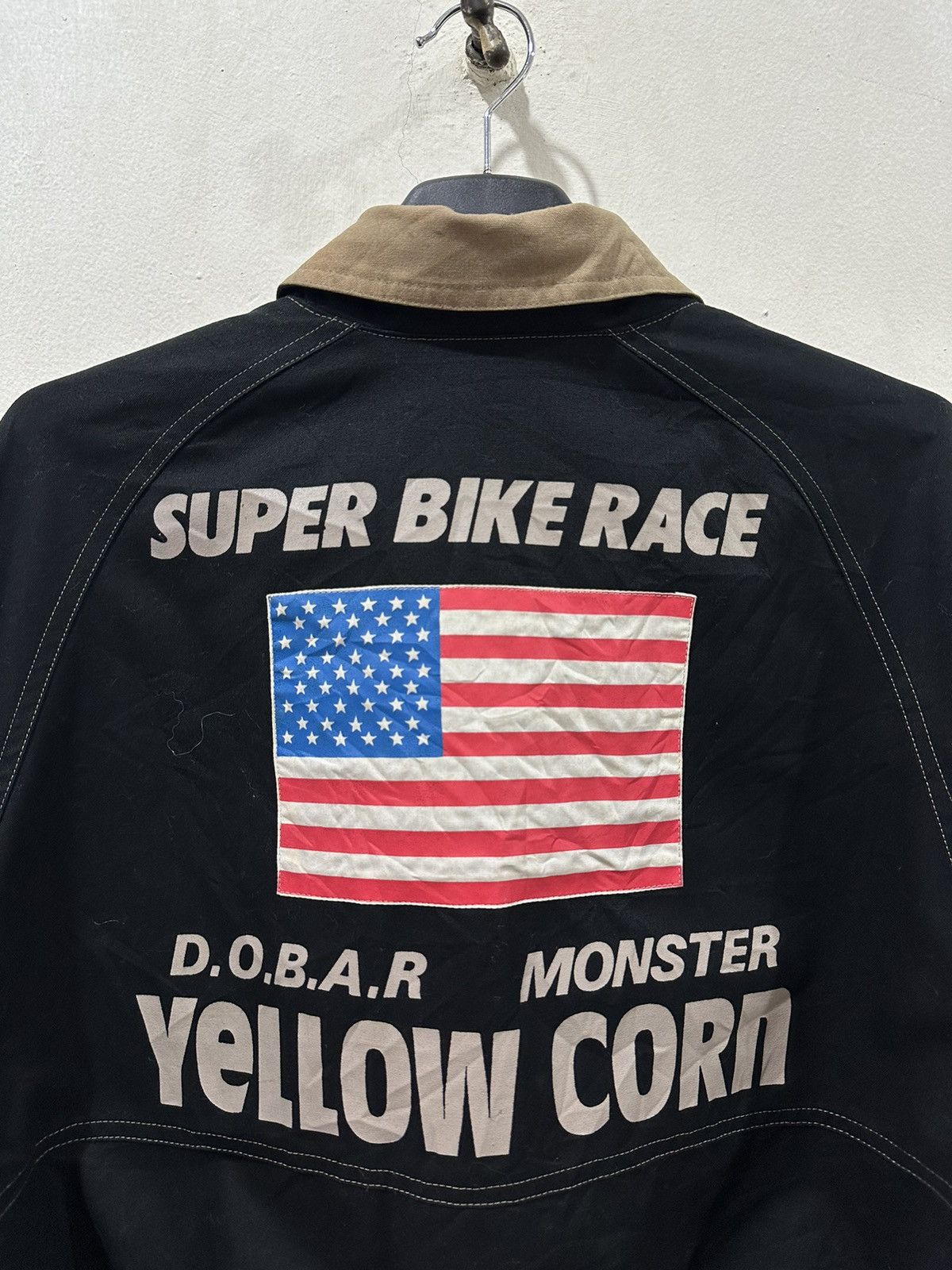 Other VTG Yellow Corn Super Bike Race Jacket Size US M / EU 48-50 / 2 - 3 Thumbnail