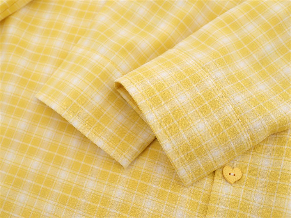 Vintage American retro street plaid loose long-sleeved shirt Size US M / EU 48-50 / 2 - 5 Thumbnail