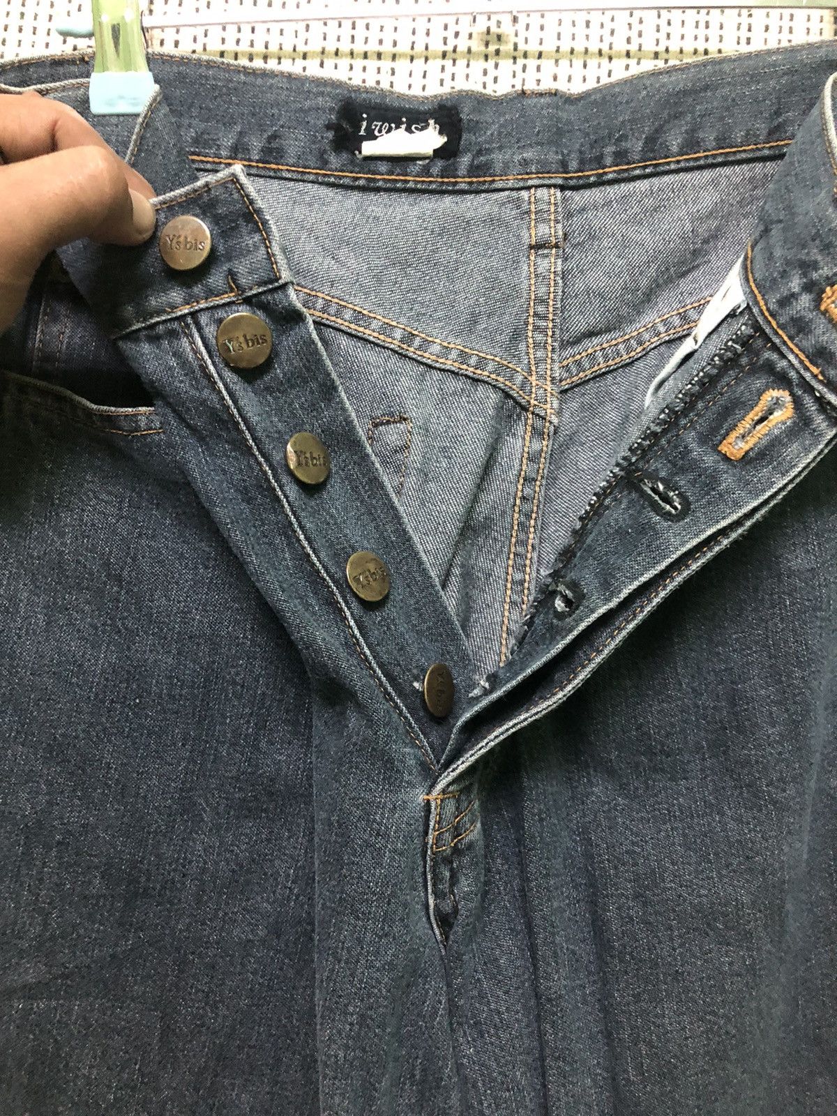 Japanese Brand × Y's × Yohji Yamamoto Iwish‼️yohji yamamoto Japanese brand women nice design Size 29" - 7 Thumbnail