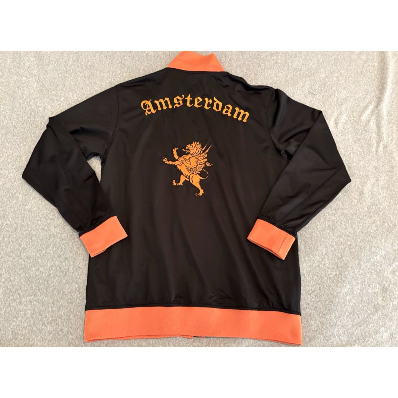 Vintage VINTAGE? (if applicable) In-N-Out Burger Jacket Black Polyester Full Zip Track Jacket Medium Men M Size US M / EU 48-50 / 2 - 2 Thumbnail