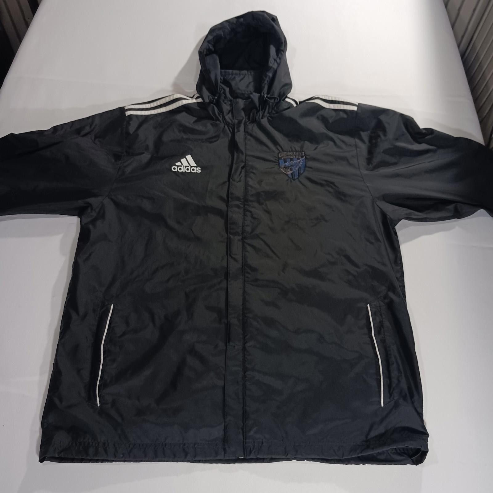 Adidas Adidas Pinecrest Premier SC Men's Black Hoodie Rain Jacket L Size US L / EU 52-54 / 3 - 10 Thumbnail