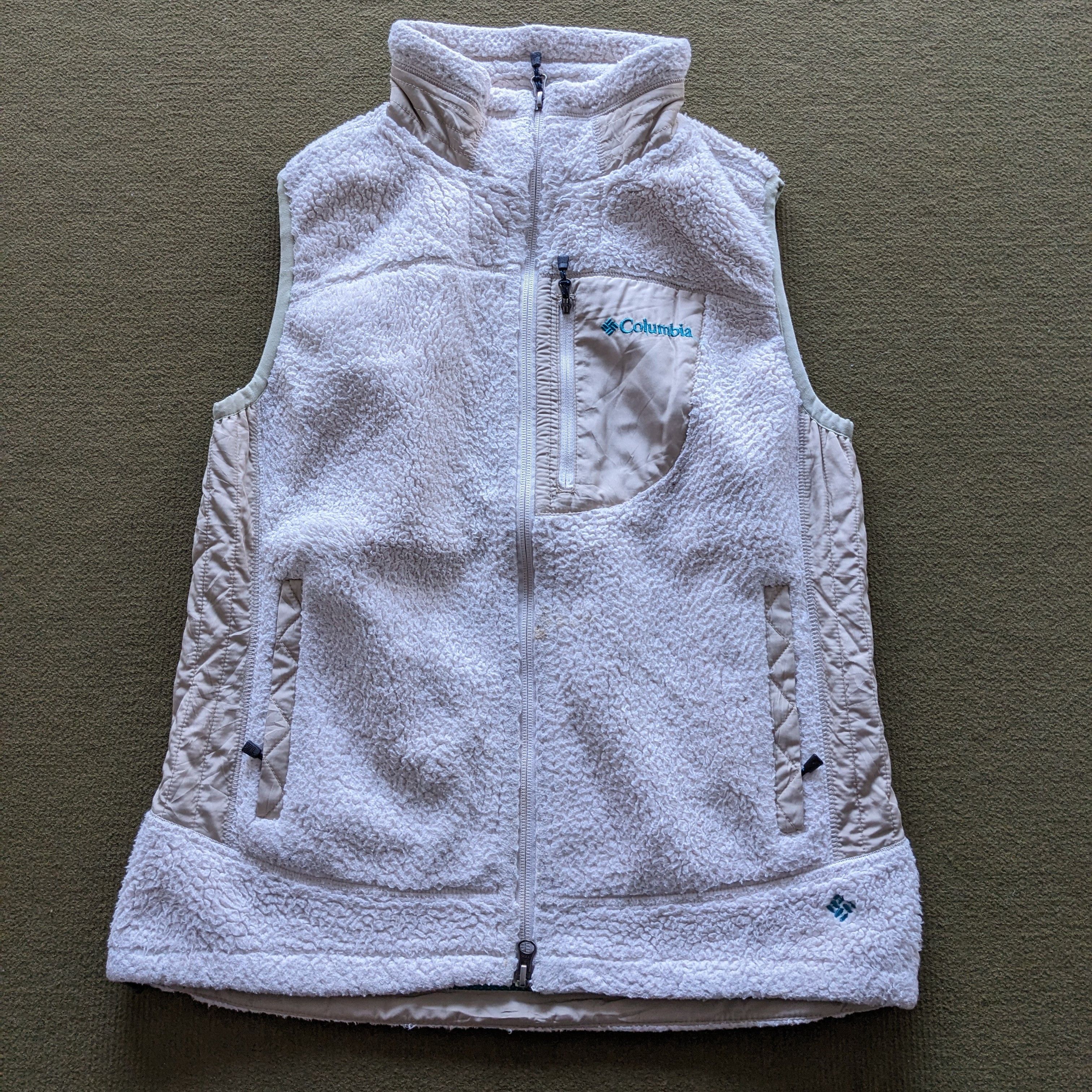 Columbia Vintage COLUMBIA Outdoor Style Fleece Vest Size US XS / EU 42 / 0 - 1 Thumbnail