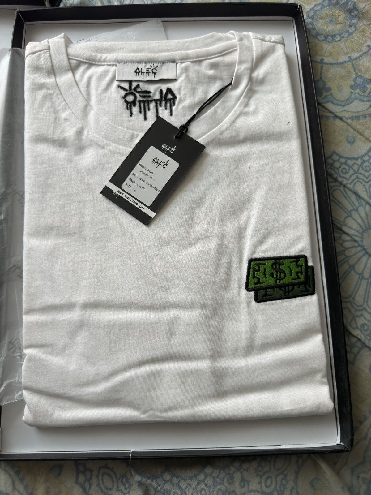 Alec Monopoly Alec monopoly tee Size US L / EU 52-54 / 3 - 1 Thumbnail