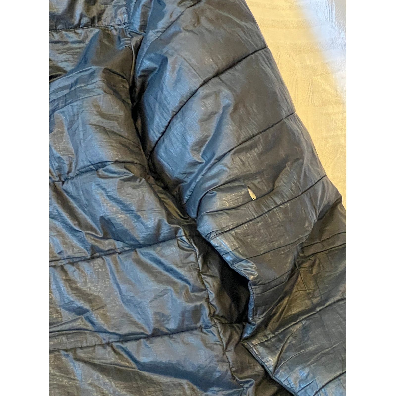 H&M H&M Black Water Resistant Windproof Puffy Womans M Size M / US 6-8 / IT 42-44 - 4 Thumbnail