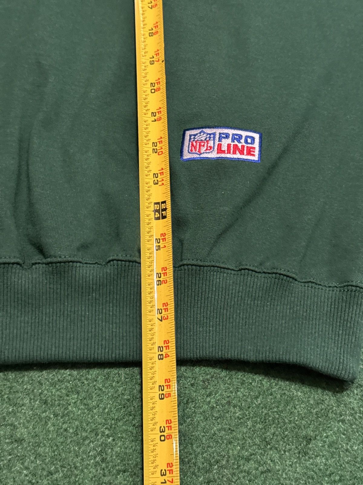 Starter Vintage 90s Green Bay Packers Starter NWT XL Sweater Vest Size US XL / EU 56 / 4 - 7 Thumbnail