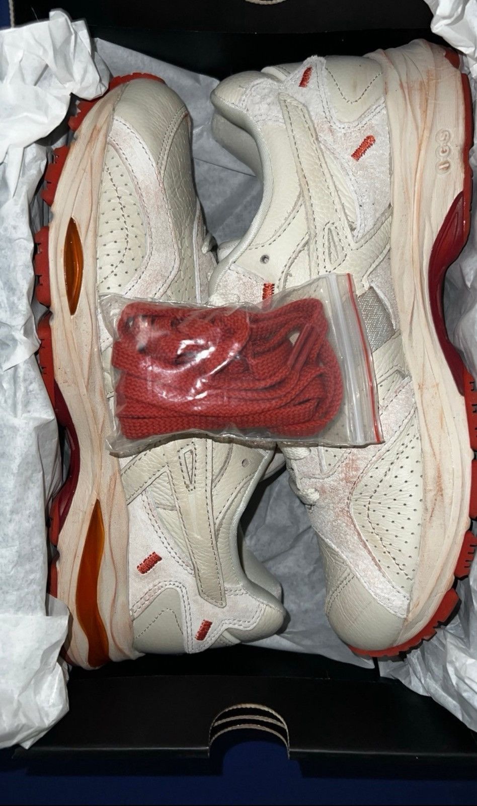 Asics × DENIM TEARS ASICS Gel MC Plus Size US 7.5 / EU 40-41 - 2 Thumbnail