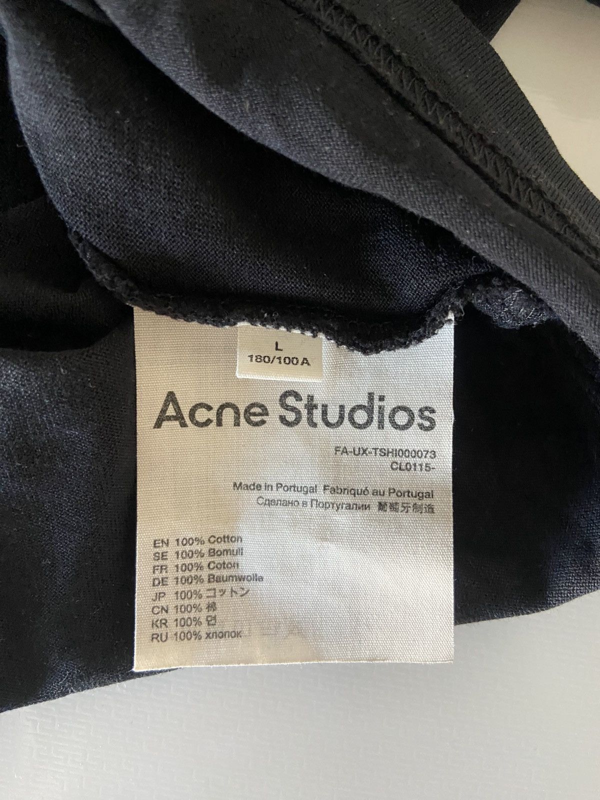 Acne Studios Acne Studios Black Long Sleeve size L Size US L / EU 52-54 / 3 - 4 Thumbnail