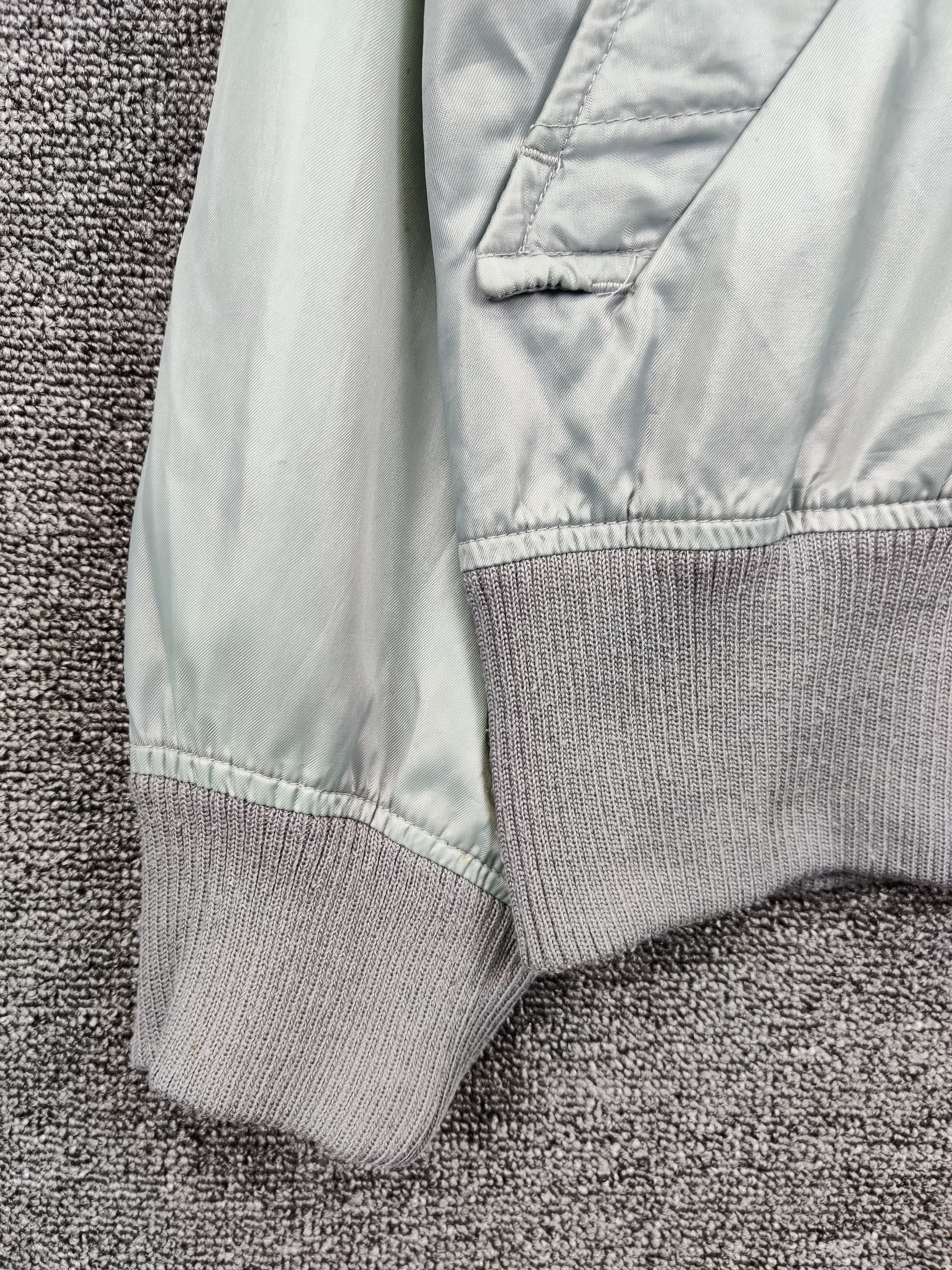 Issey Miyake Vintage 80s Issey Skyline Issey Miyake Bomber Jacket Size US L / EU 52-54 / 3 - 4 Thumbnail