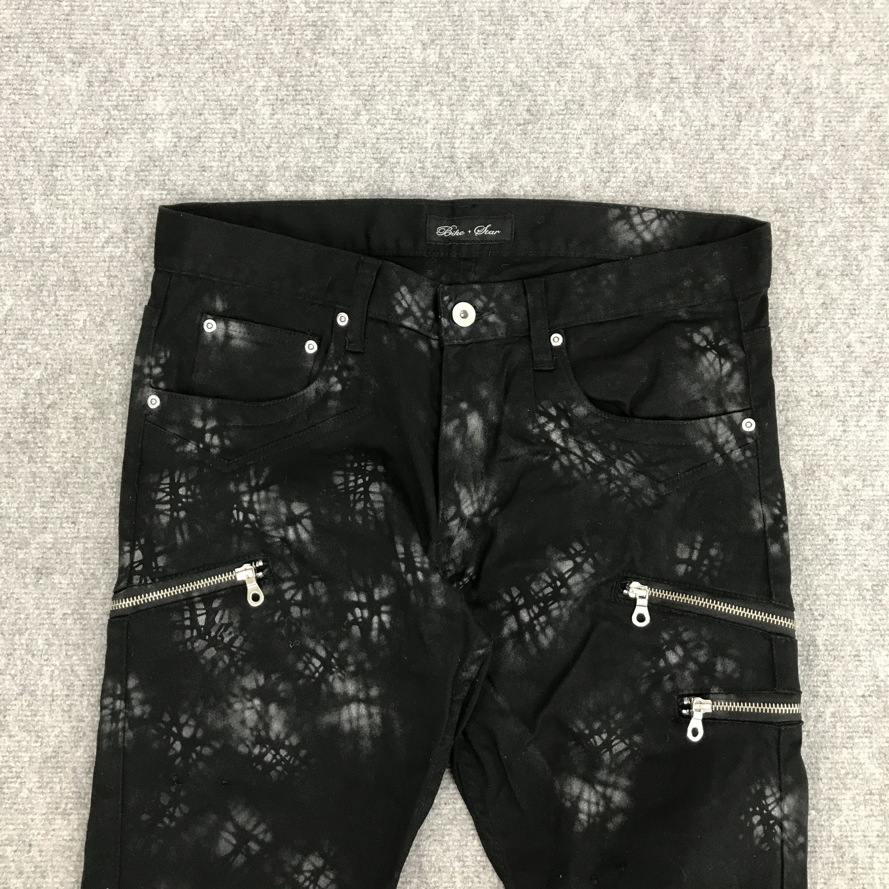 Japanese Brand JAPAN RIKE&STAR BOOTCUT PUNK STYLE JEANS Size US 30 / EU 46 - 3 Thumbnail