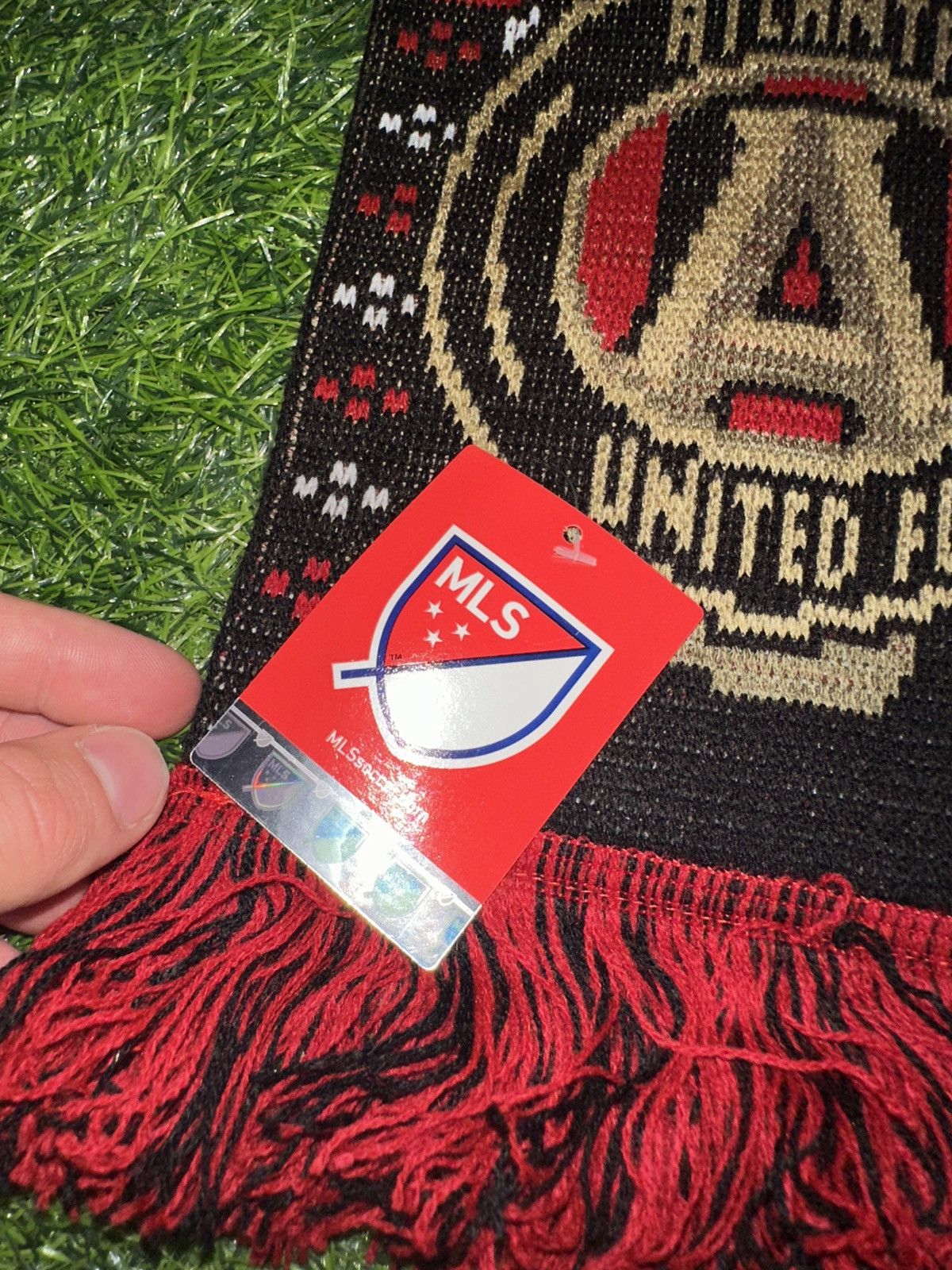 Other Mls atlanta united fc soccer scarf Size ONE SIZE - 3 Thumbnail