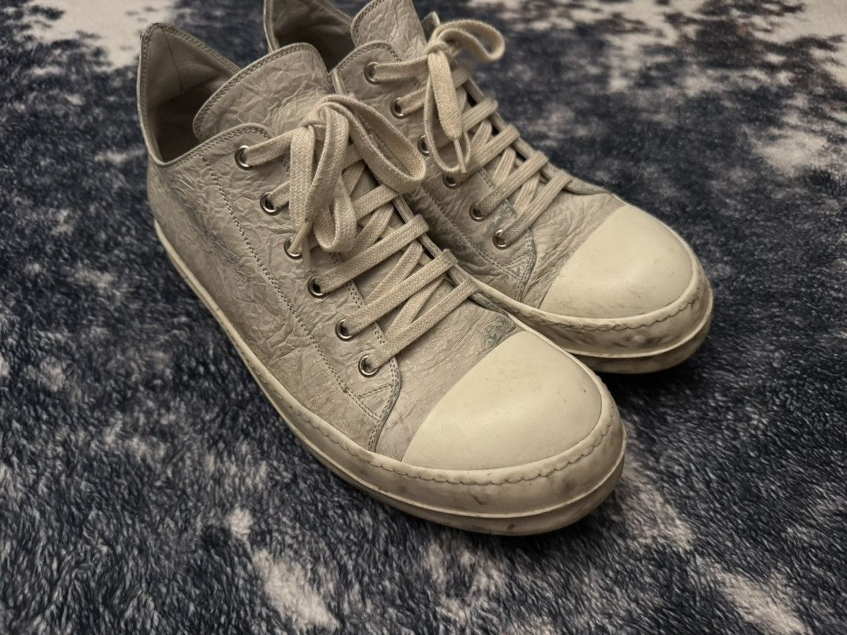 Rick Owens Rick owens ramones low Size US 8 / EU 41 - 1 Thumbnail