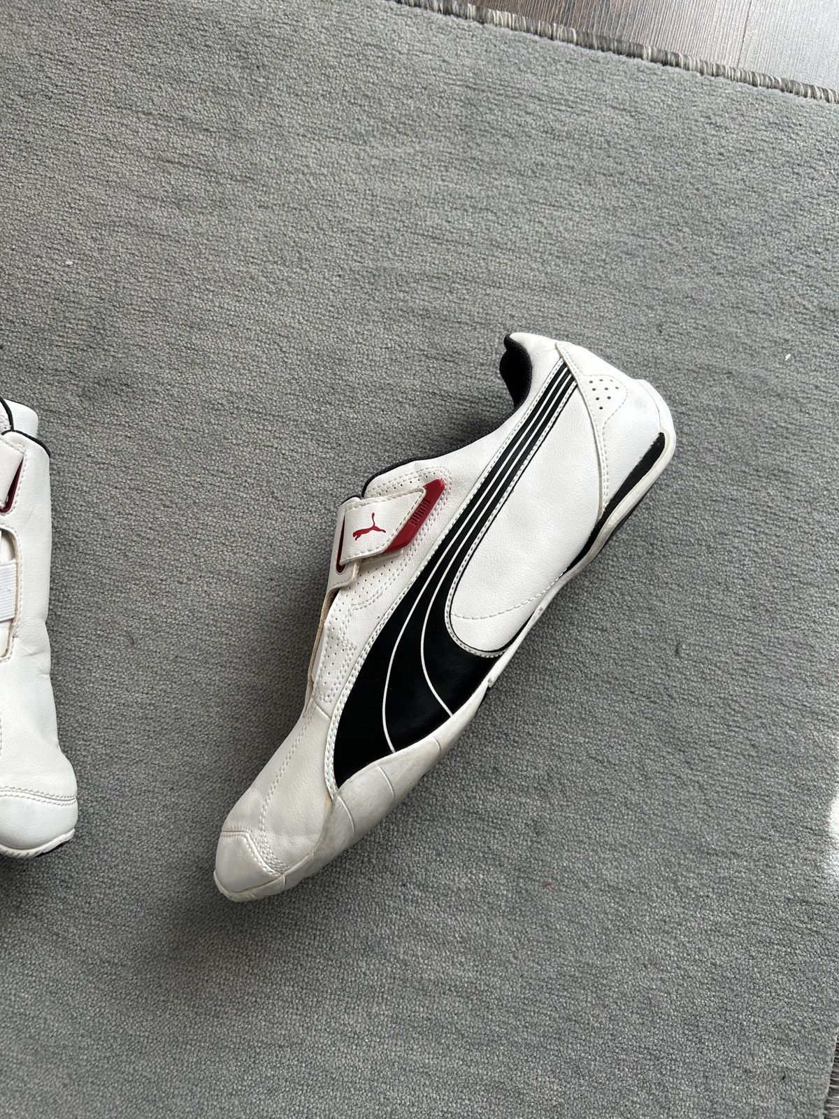 Puma × Vintage Rare Vintage Puma Mostro mid 90`s y2k sneakers Size US 10.5 / EU 43-44 - 3 Thumbnail