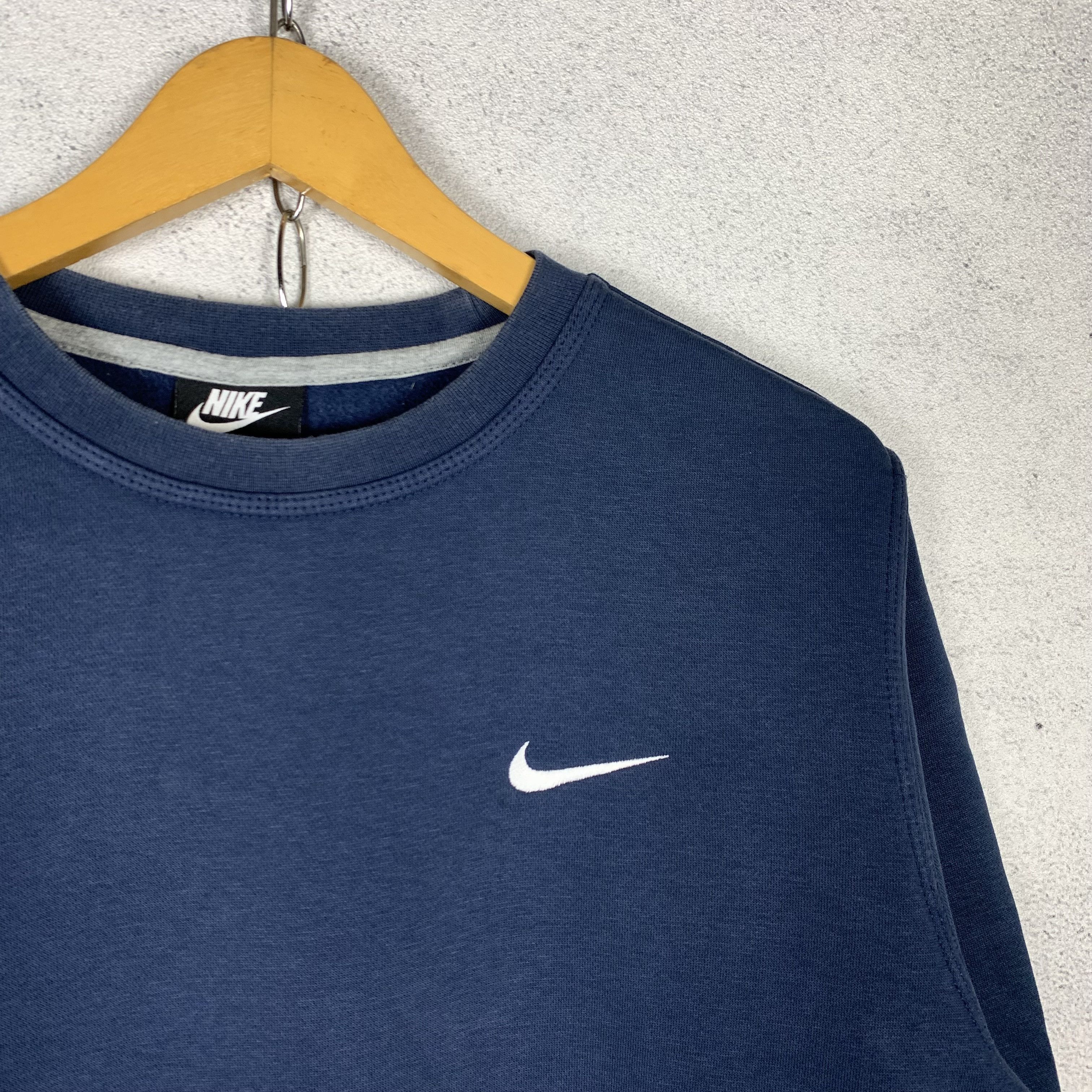 Nike Nike Y2K Swoosh Sweatshirt Crewneck Size US L / EU 52-54 / 3 - 2 Thumbnail