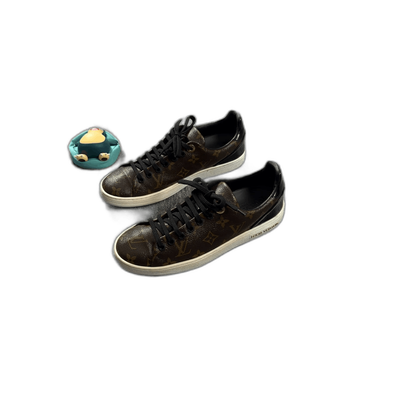 Louis Vuitton LV Monogram Low-Top Sneakers for Women Size US 6 / IT 36 - 1 Thumbnail