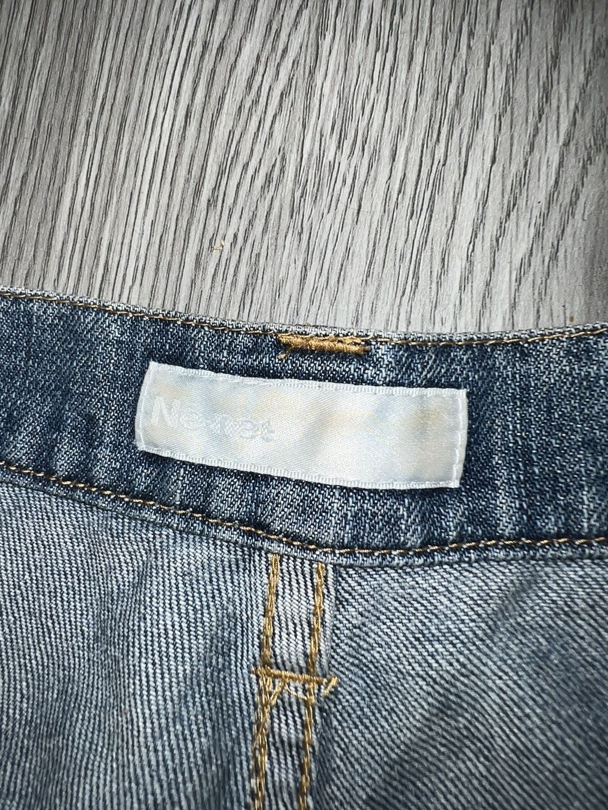 Issey Miyake Ne-net by Issey Miyake fur denim shorts 🐱🦉 Size 26" / US 2 / IT 38 - 6 Thumbnail