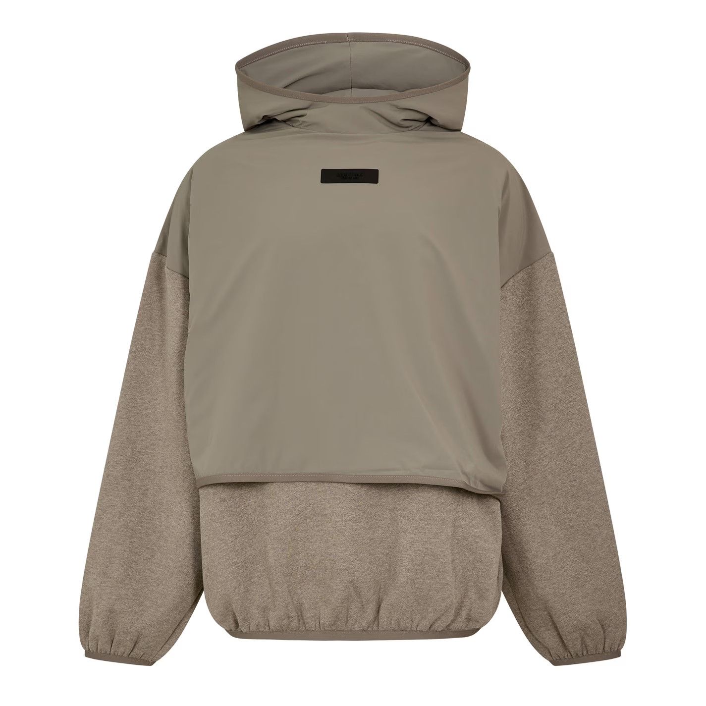 Fear of God o1g2r1mq0426 Overhead Hoodie in Brown Size US M / EU 48-50 / 2 - 1 Thumbnail