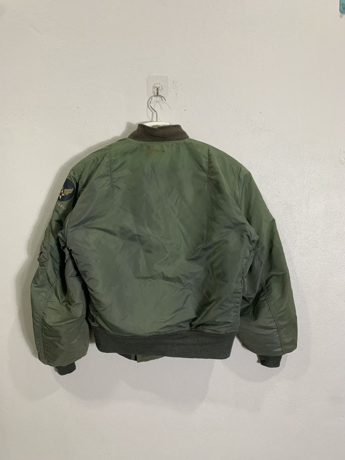 Buzz Rickson's Vintage B-15D Buzz Rickson’s Military Us airforce Jacket Size US M / EU 48-50 / 2 - 9 Thumbnail