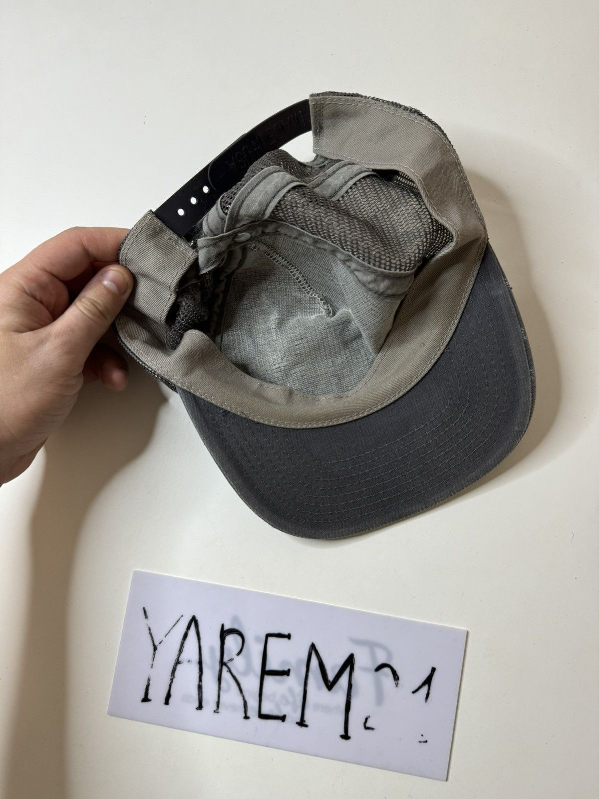 Vintage Krew KR3W vintage made in USA cap hat Size ONE SIZE - 5 Thumbnail
