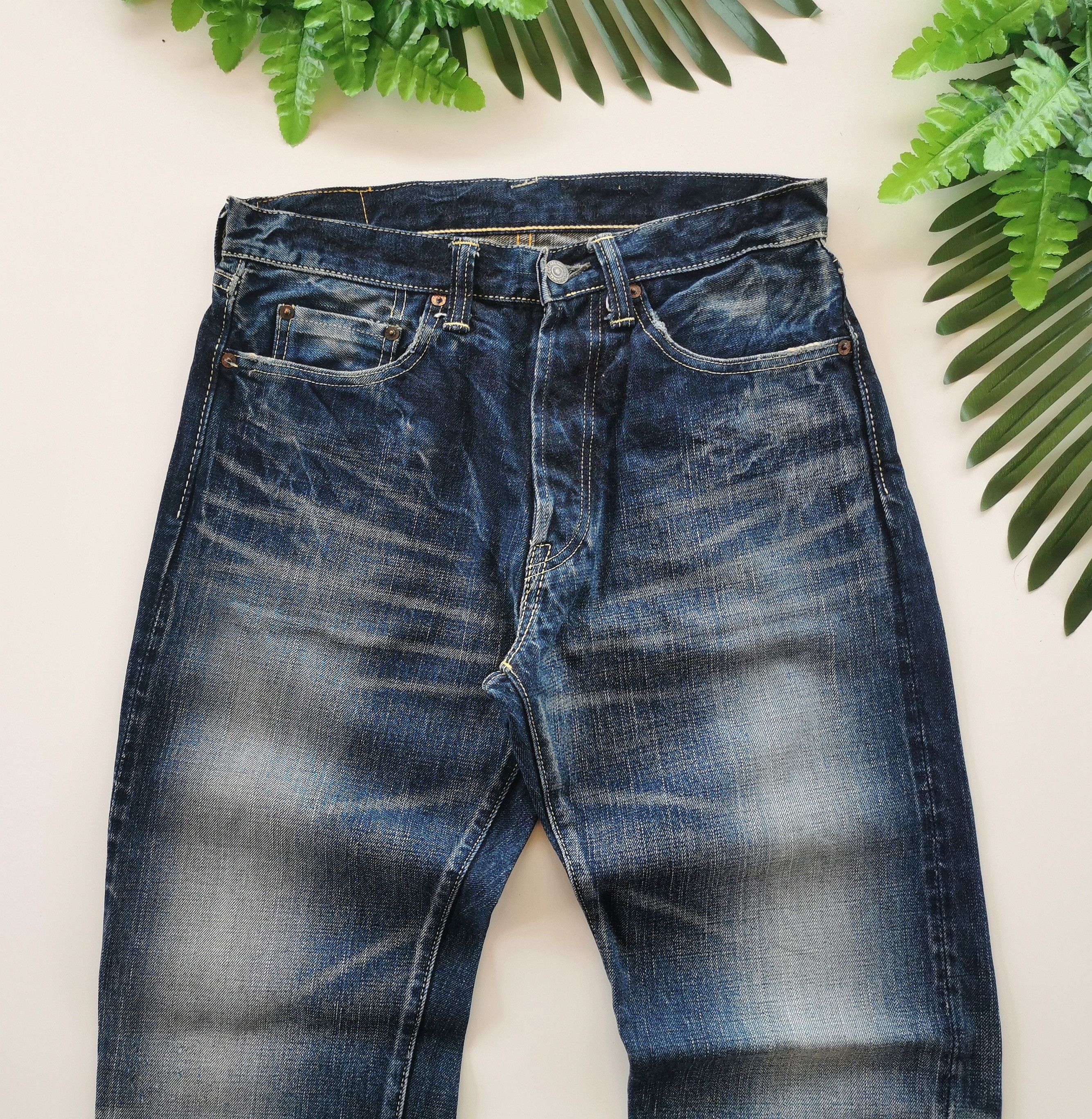 Eternal × Hysteric Glamour × Japanese Brand Eternal Japan Selvedge One Side Denim Style HystericGlamour Size US 30 / EU 46 - 2 Thumbnail