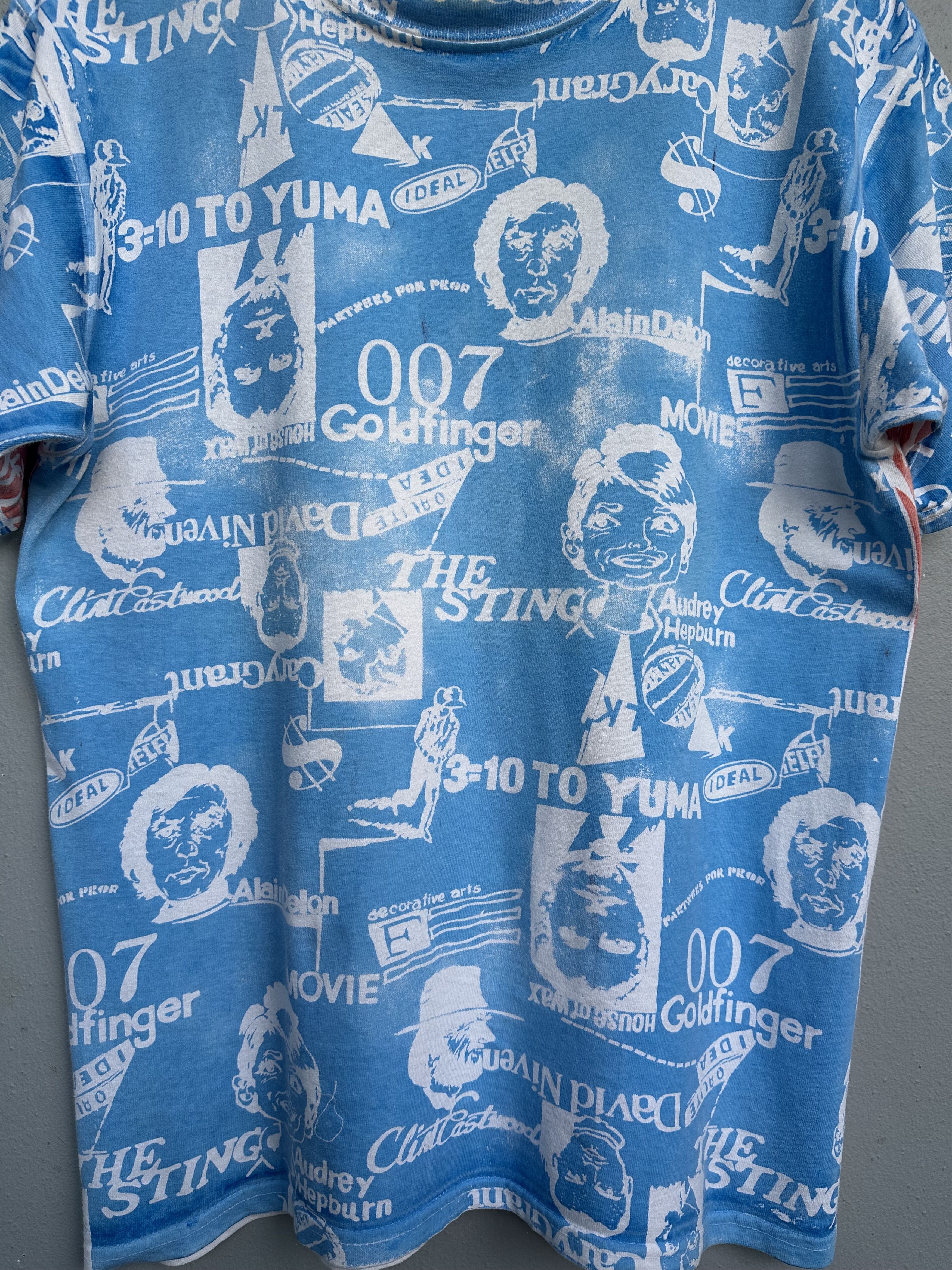Vintage Rare!! Vtg Fullprint Movie Artist Artwork 70s Inspired Tee Size US M / EU 48-50 / 2 - 5 Thumbnail
