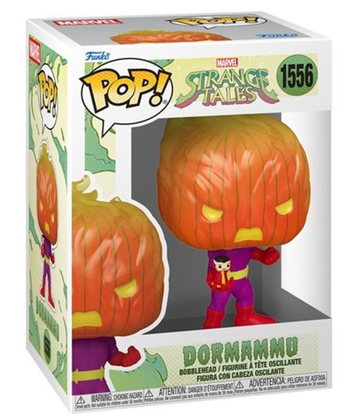 Other Marvel Strange Tales Dormammu Funko Pop! Vinyl Figure #1556 Size ONE SIZE - 1 Thumbnail
