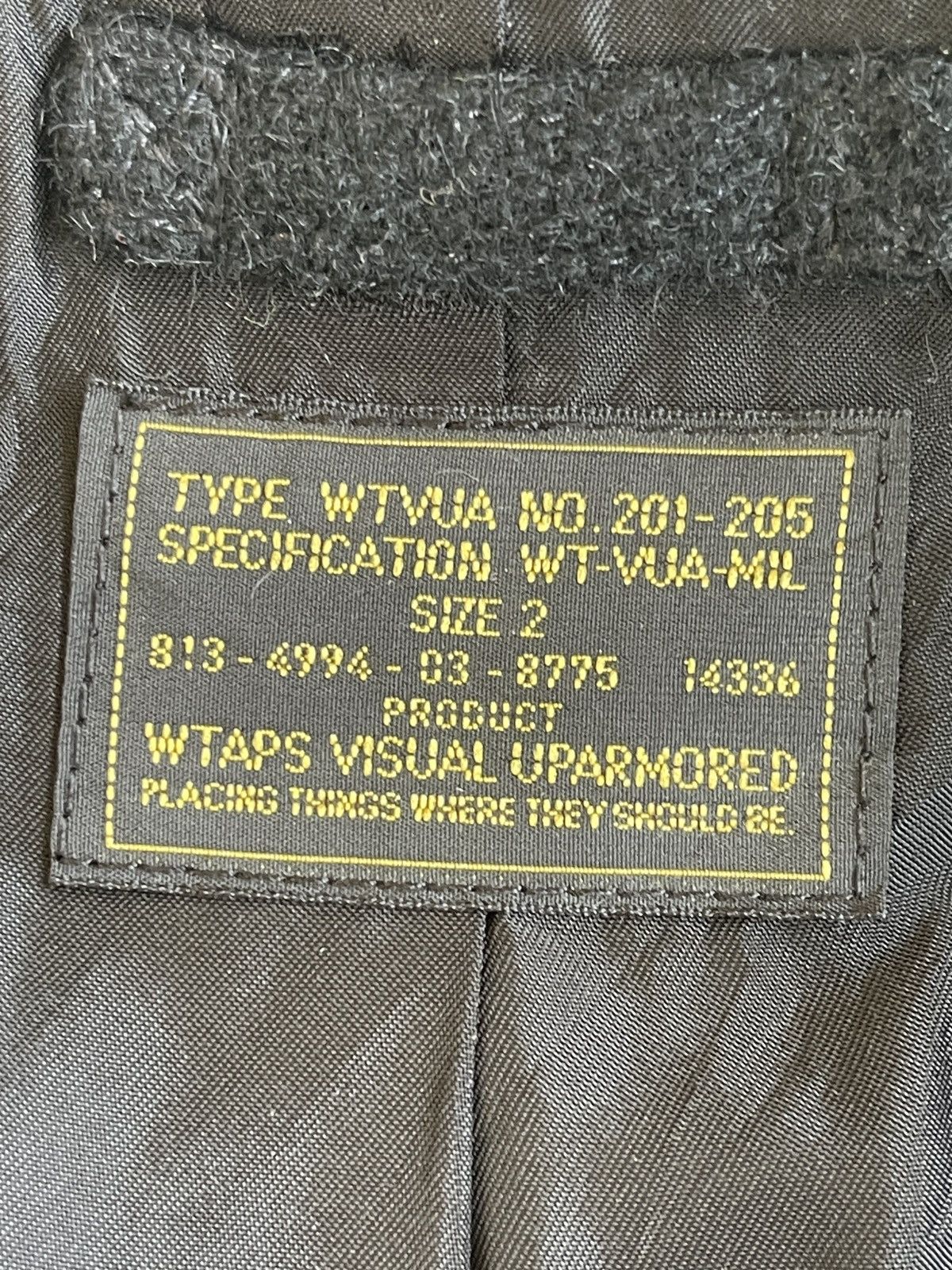 Wtaps WTAPS CPO JK Wool Melton Jacket (size 2) Size US S / EU 44-46 / 1 - 9 Thumbnail