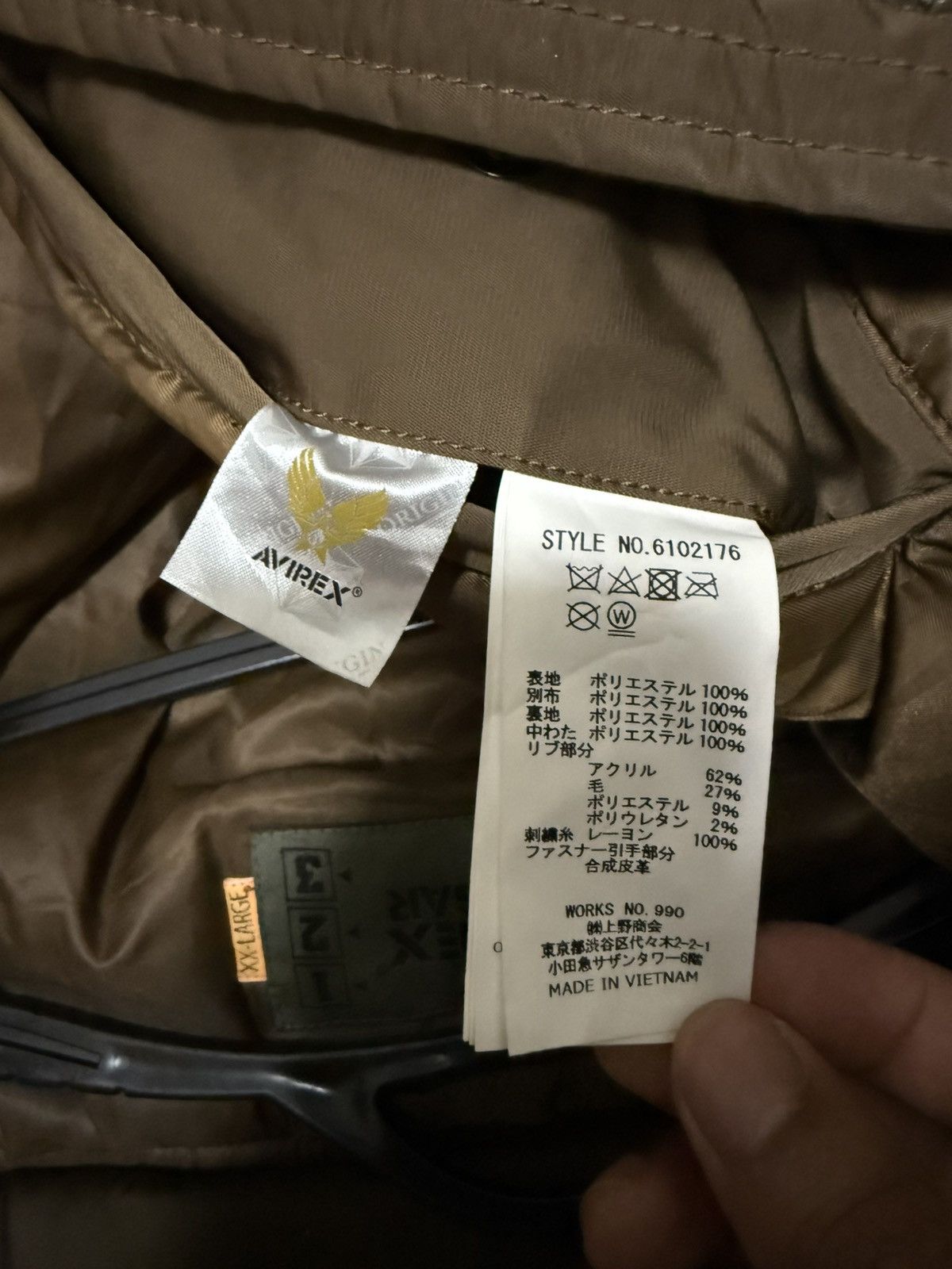 Avirex Avirex Hangar Flight Jacket MA-1 Top Gun Tomcat Bomber Size US XXL / EU 58 / 5 - 11 Thumbnail