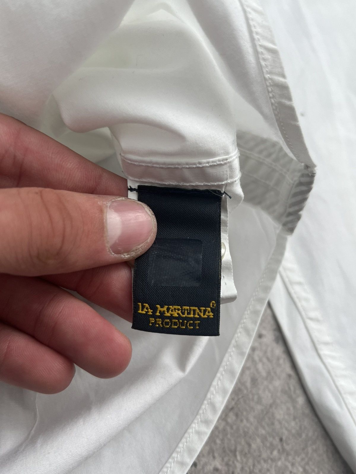 La Martina La Martina Shirt Long Sleeve Polo Cup Y2K Size L Size US L / EU 52-54 / 3 - 7 Thumbnail