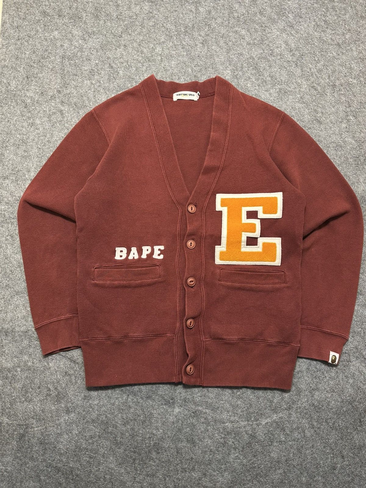 Bape Vintage A Bathing Ape (E) Burgundy Size US M / EU 48-50 / 2 - 1 Thumbnail