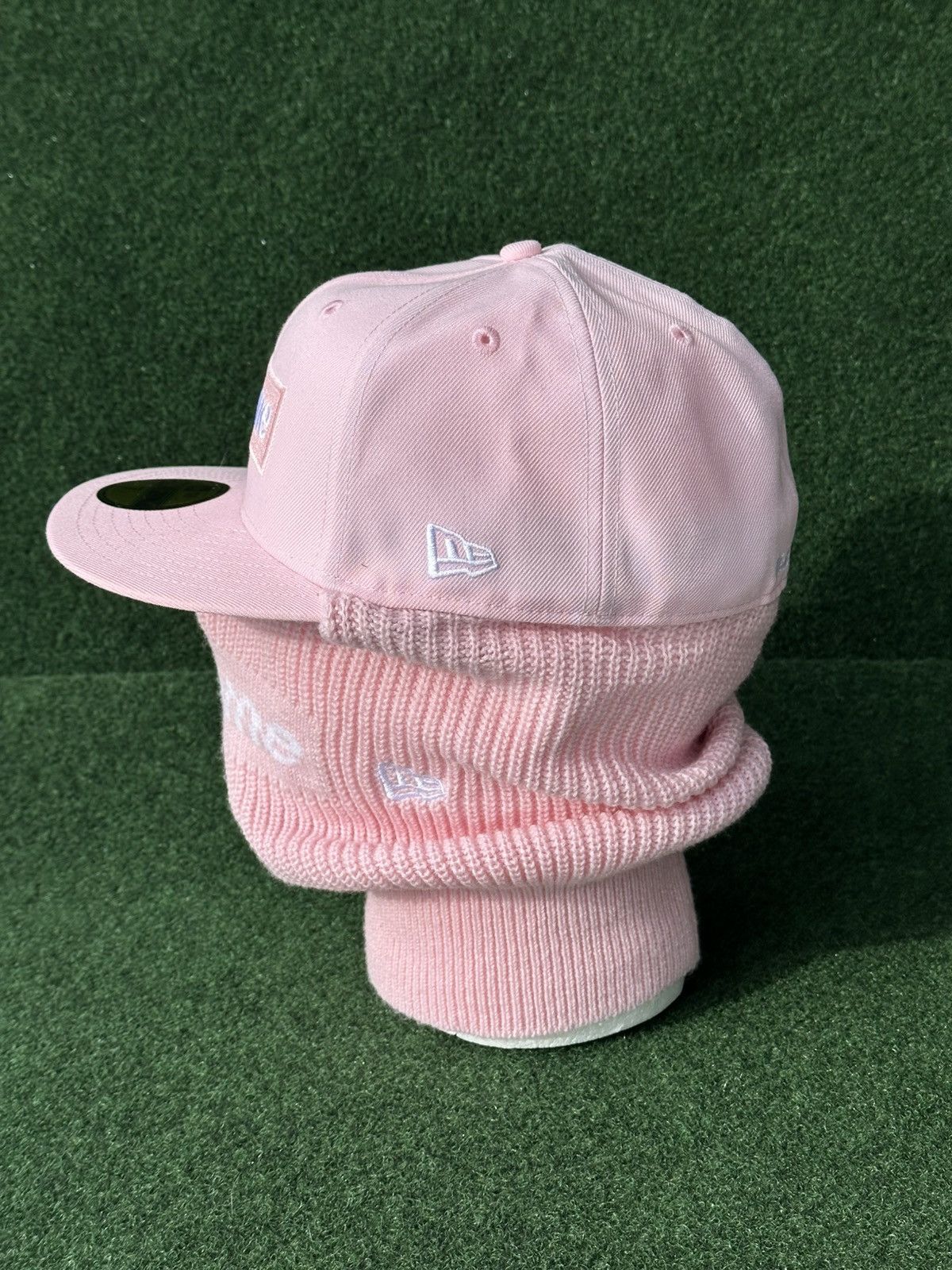 New Era × Supreme Supreme New Era Balaclava Fitted 7 1/4 Size ONE SIZE - 2 Thumbnail