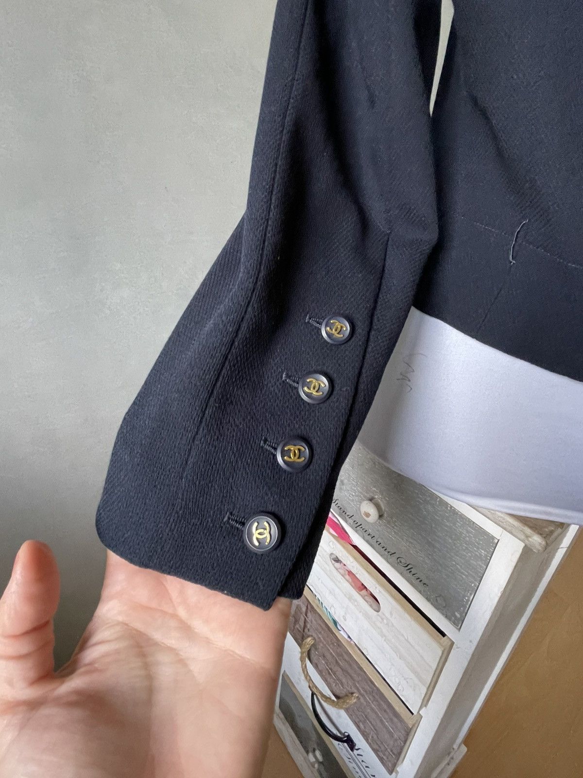 Chanel CHANEL. Jacket Summer 1996. Vintage Size M / US 6-8 / IT 42-44 - 6 Thumbnail