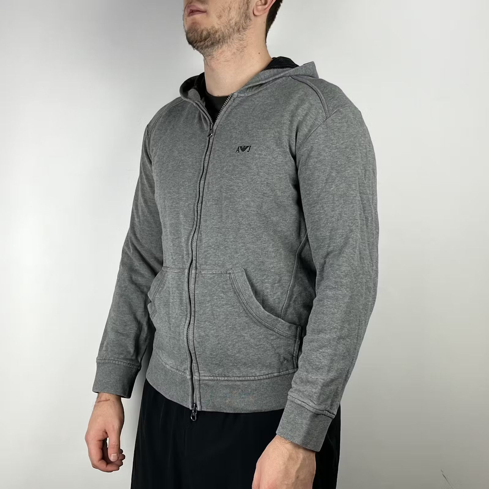Armani Exchange Armani jeans zip hoodie size Small Size US S / EU 44-46 / 1 - 1 Thumbnail