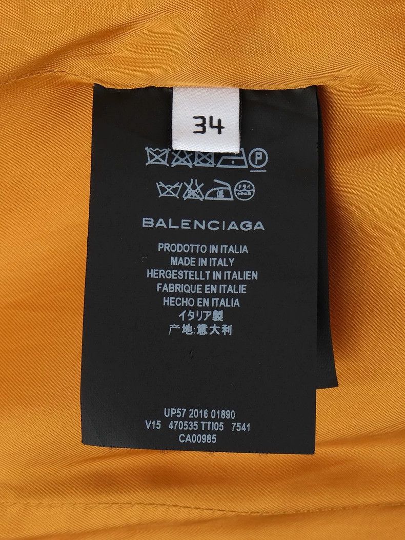 Balenciaga Balenciaga size 34 Suit Jacket Orange Size XS / US 0-2 / IT 36-38 - 6 Thumbnail