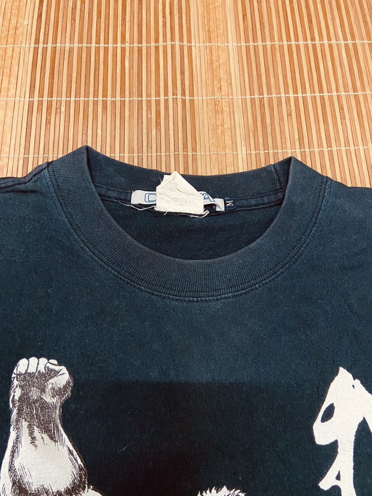 Japanese Brand Fist of The North Star Raou Risen ANIME TEE Size US M / EU 48-50 / 2 - 5 Thumbnail