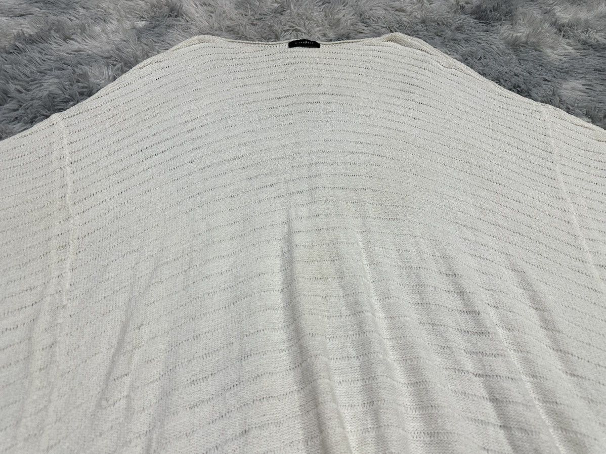 CIVARIZE 🔥Sick Y2K Civarize Frayed Knitted Poncho Capes Size US XL / EU 56 / 4 - 2 Thumbnail