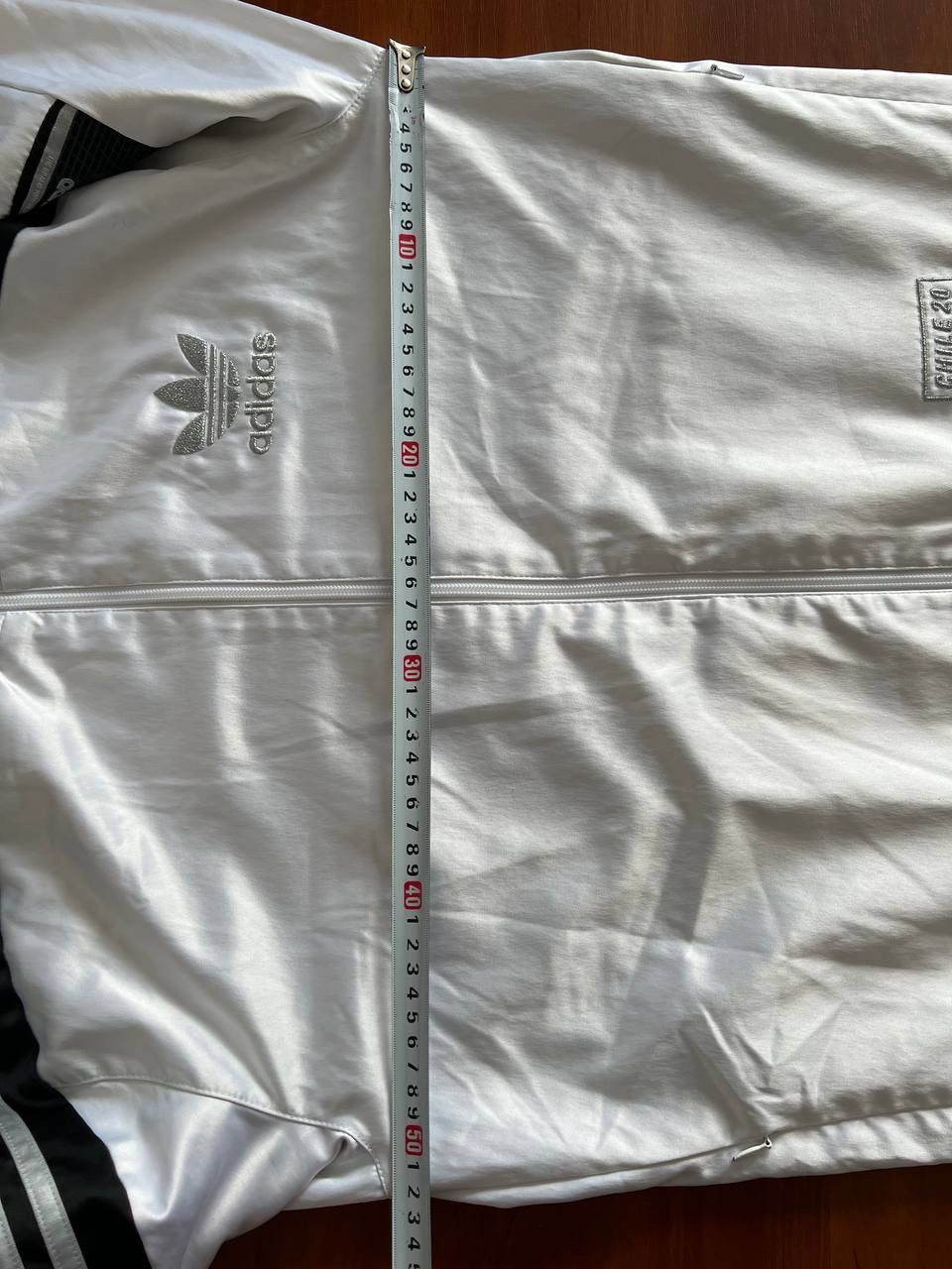 Adidas 2019 ADIDAS CHILE 20 FIREBIRD RARE WHITE TRACK ZIP JACKET S Size US S / EU 44-46 / 1 - 20 Thumbnail
