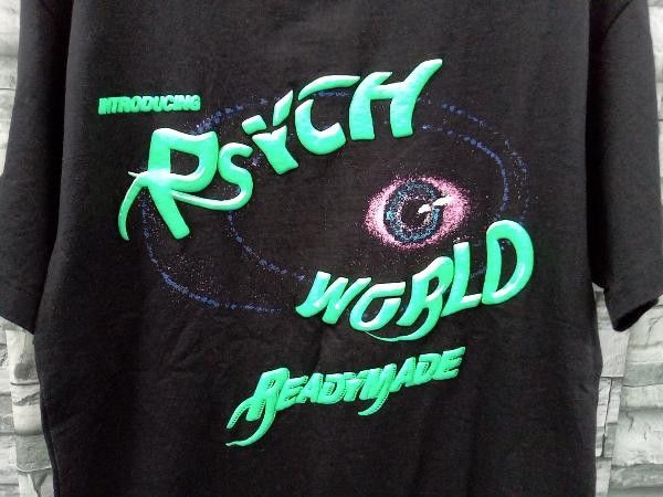READYMADE READYMADE x PSYCHWORLD T-SHIRT BLACK SZ MEDIUM Size US M / EU 48-50 / 2 - 4 Thumbnail